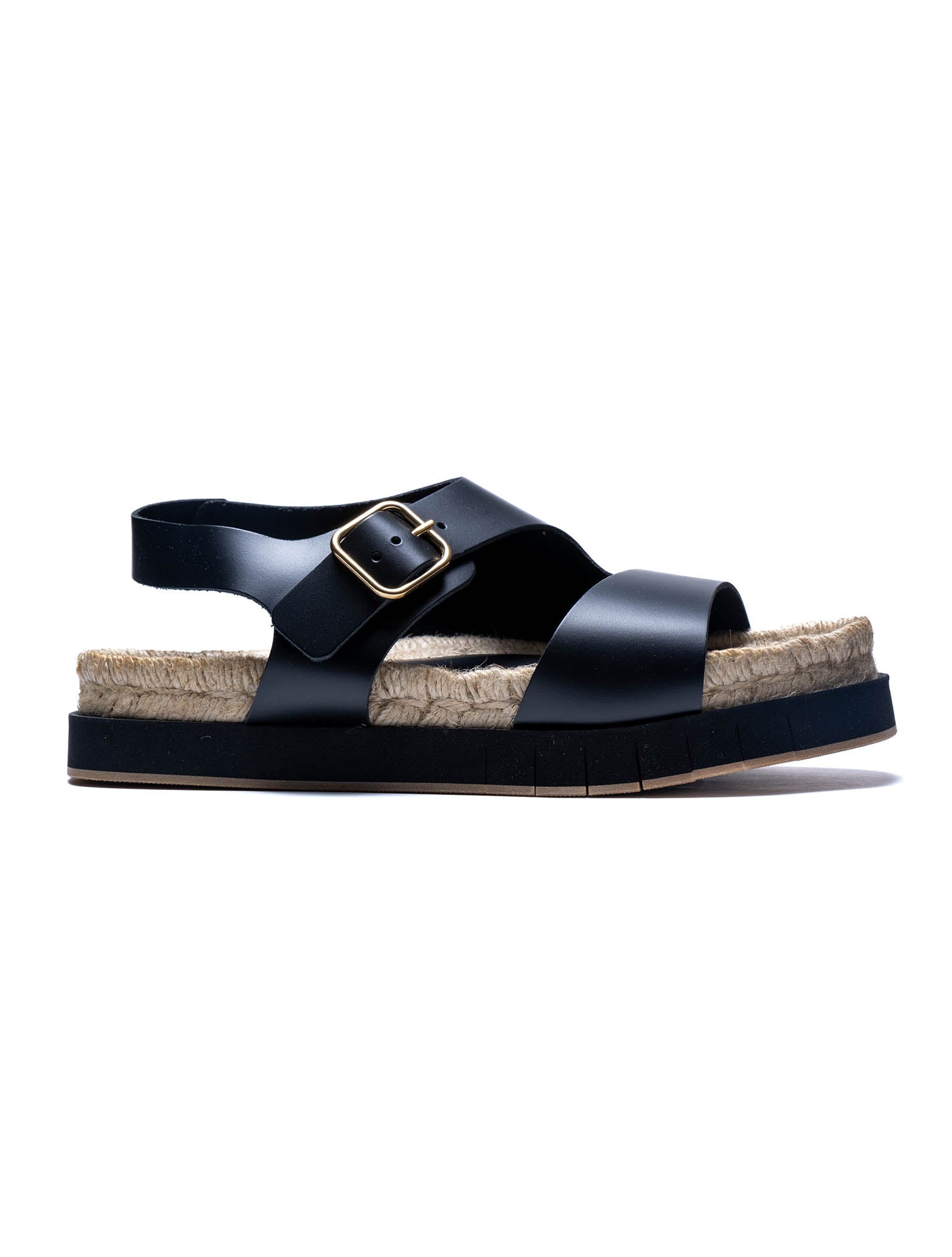 Sandalo Viola 27-3801 VIOLA 01 BLACK PALOMITAS 