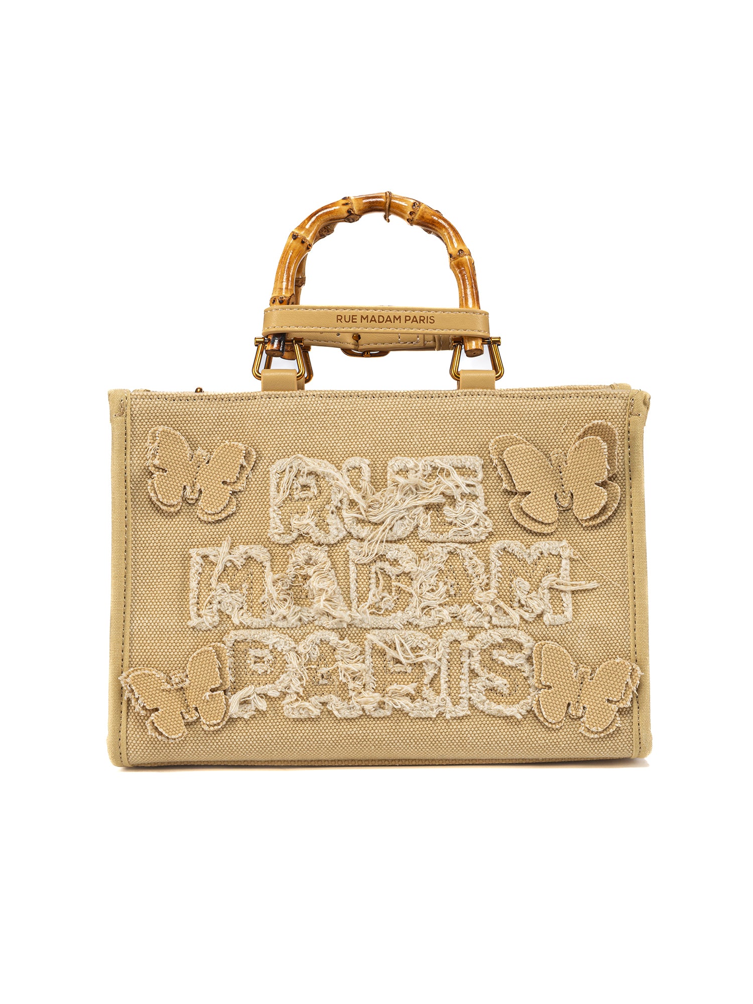 Borsa butterfly mini tote BUTTERFLY MINI TOTE B RUE MADAM 