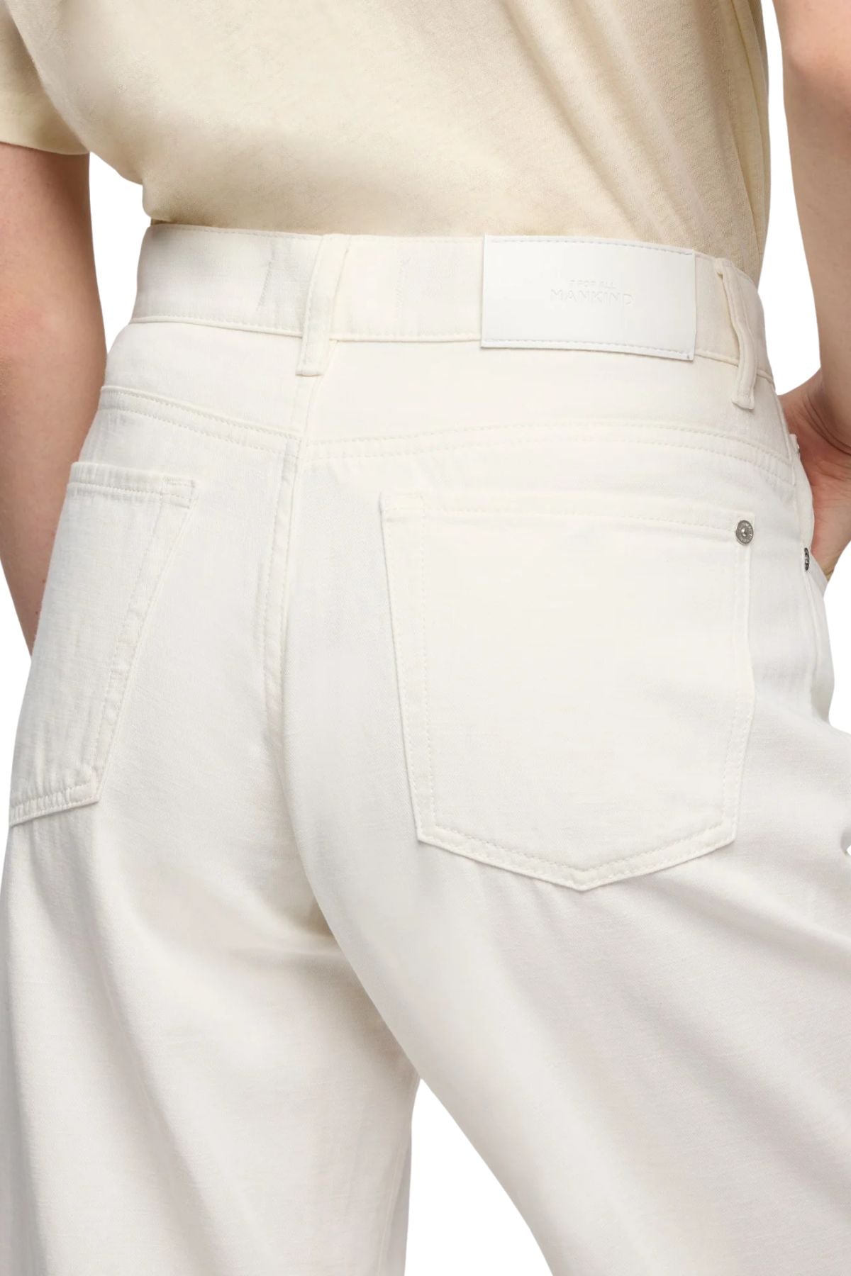 Jeans Stovepipe Straight Ankle Sugar STOVEPIDE STRAIGHT ANKLE SUGAR U7RGS 7 FOR ALL MANKIND 