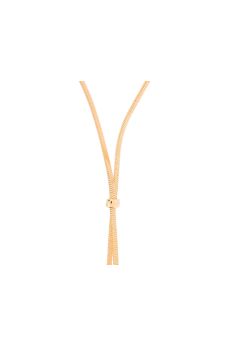 Collana lunga Long Rachel oro LACE LONG RACHEL ORO FEDERICA TOSI 