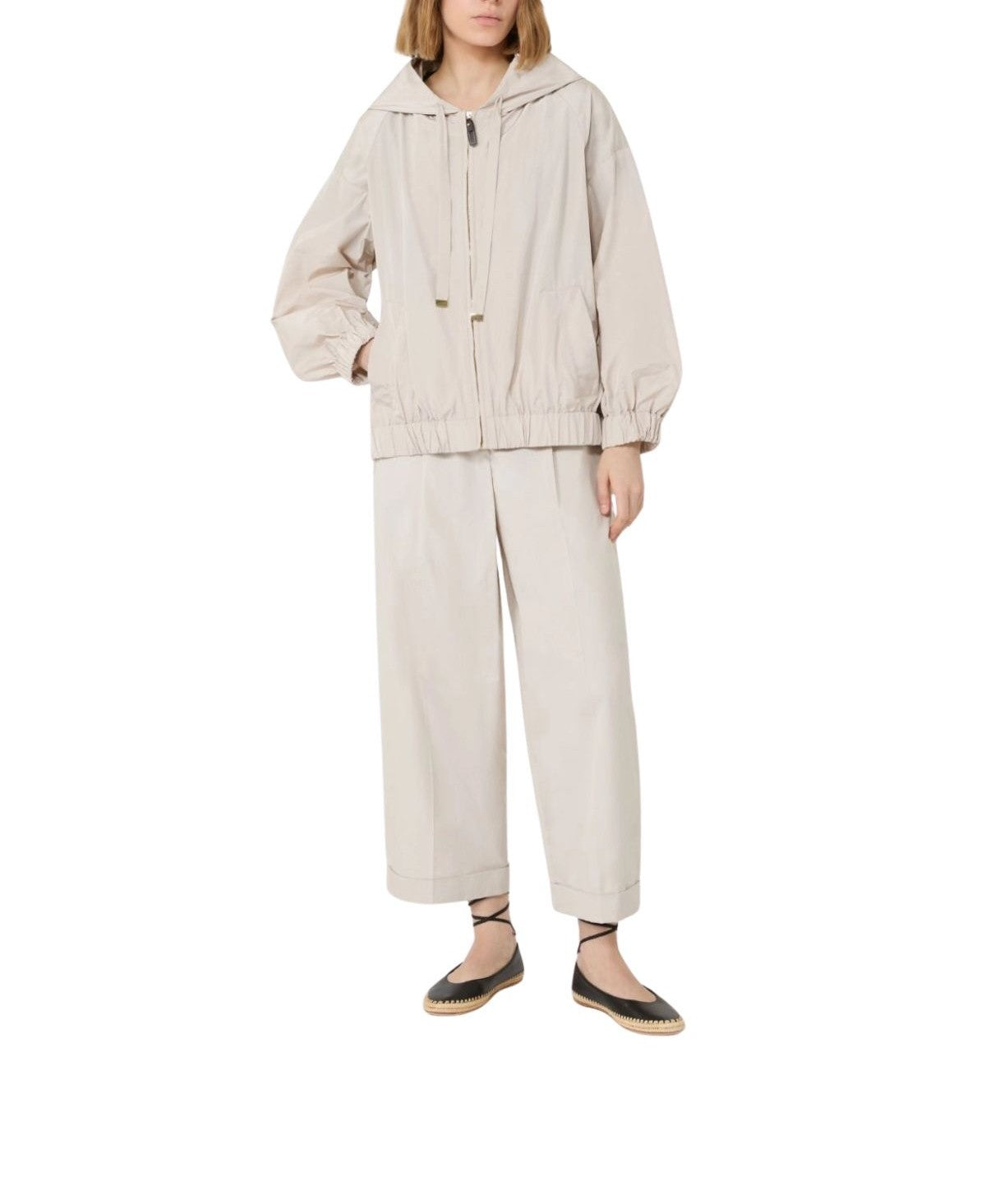 Giacca corta in taffetà antigoccia ghiaccio Cammeo CAMMEO 005 MAX MARA 