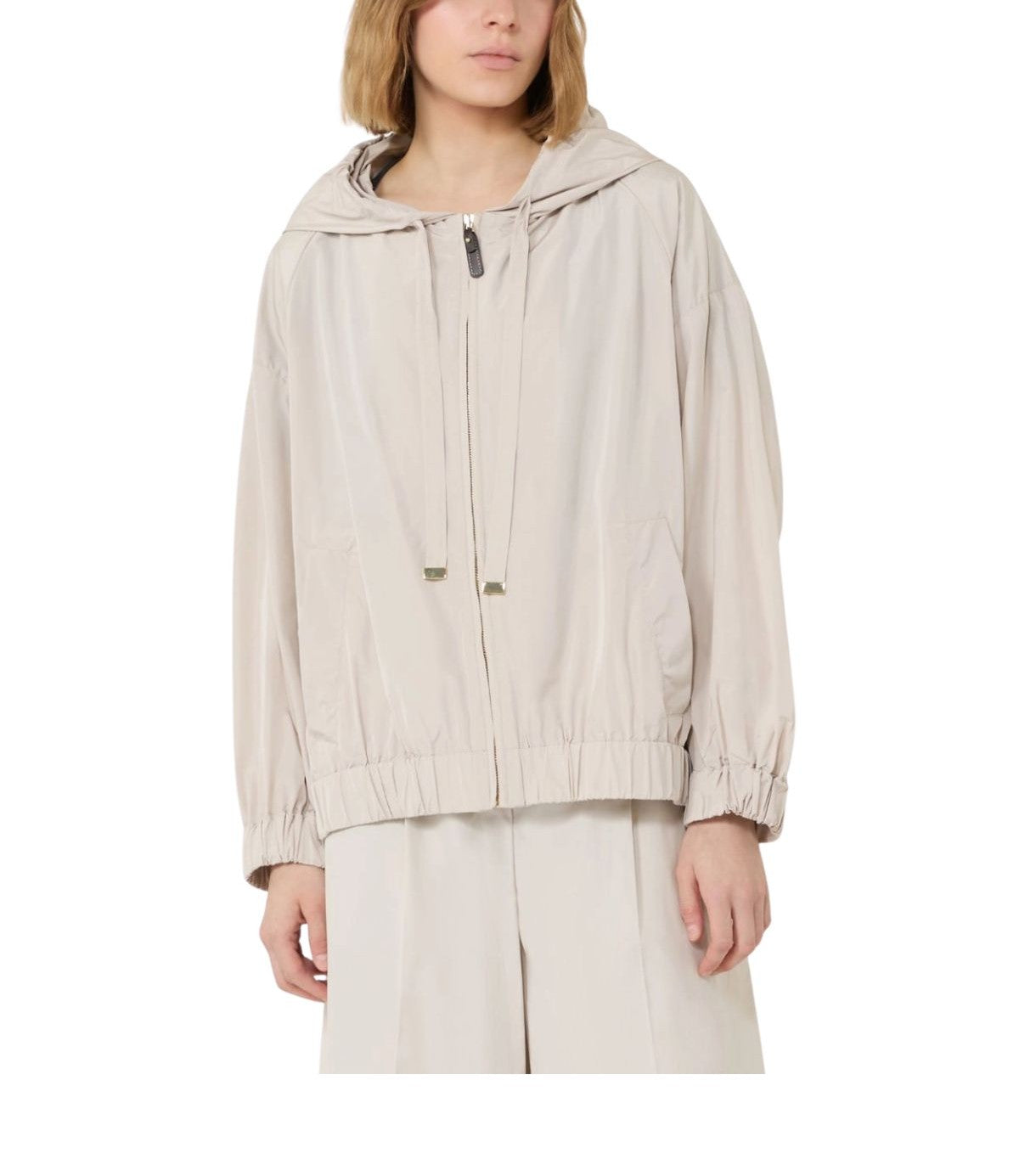 Giacca corta in taffetà antigoccia ghiaccio Cammeo CAMMEO 005 MAX MARA 