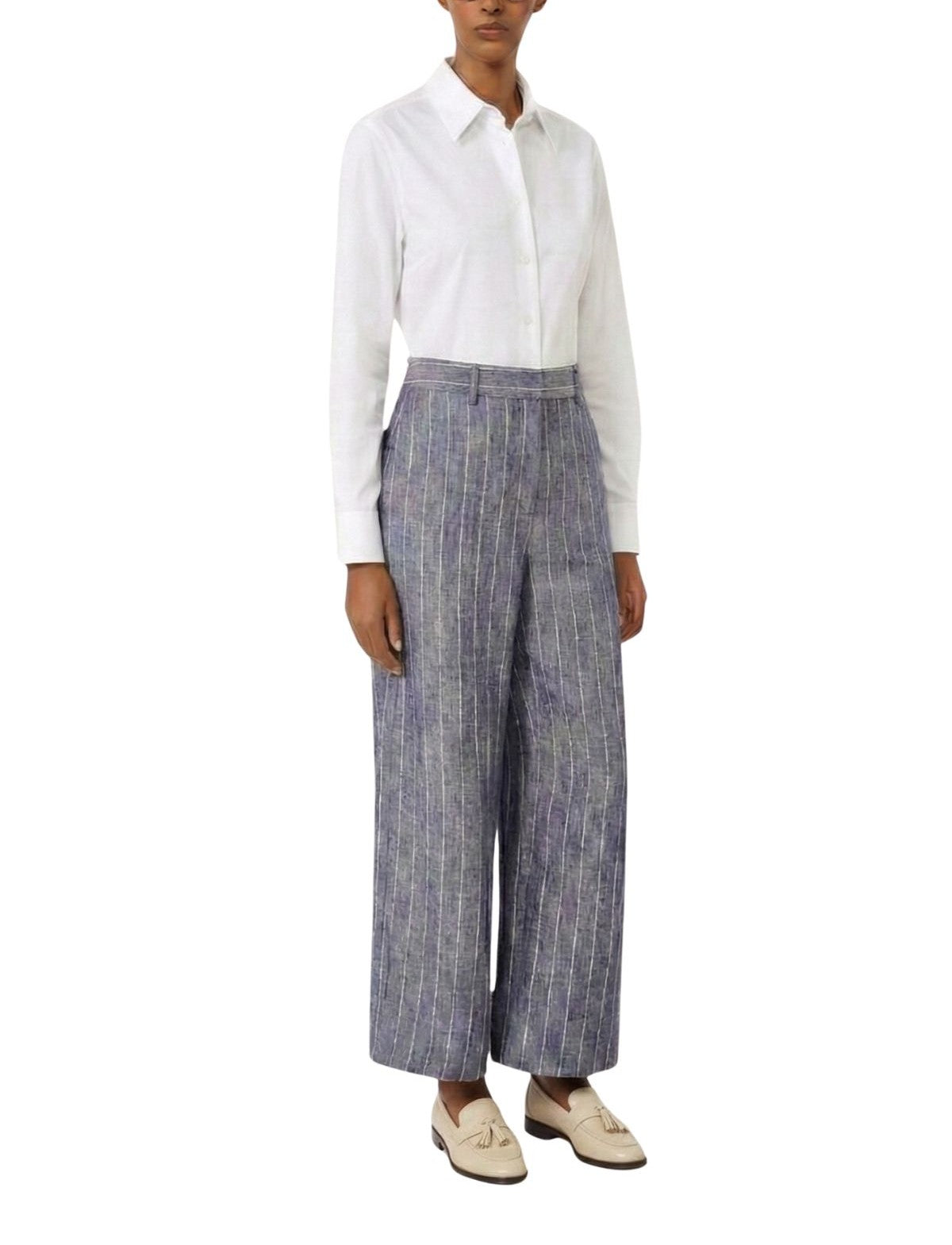 Pantalone Cresta gessato CRESTA 001 MAX MARA 