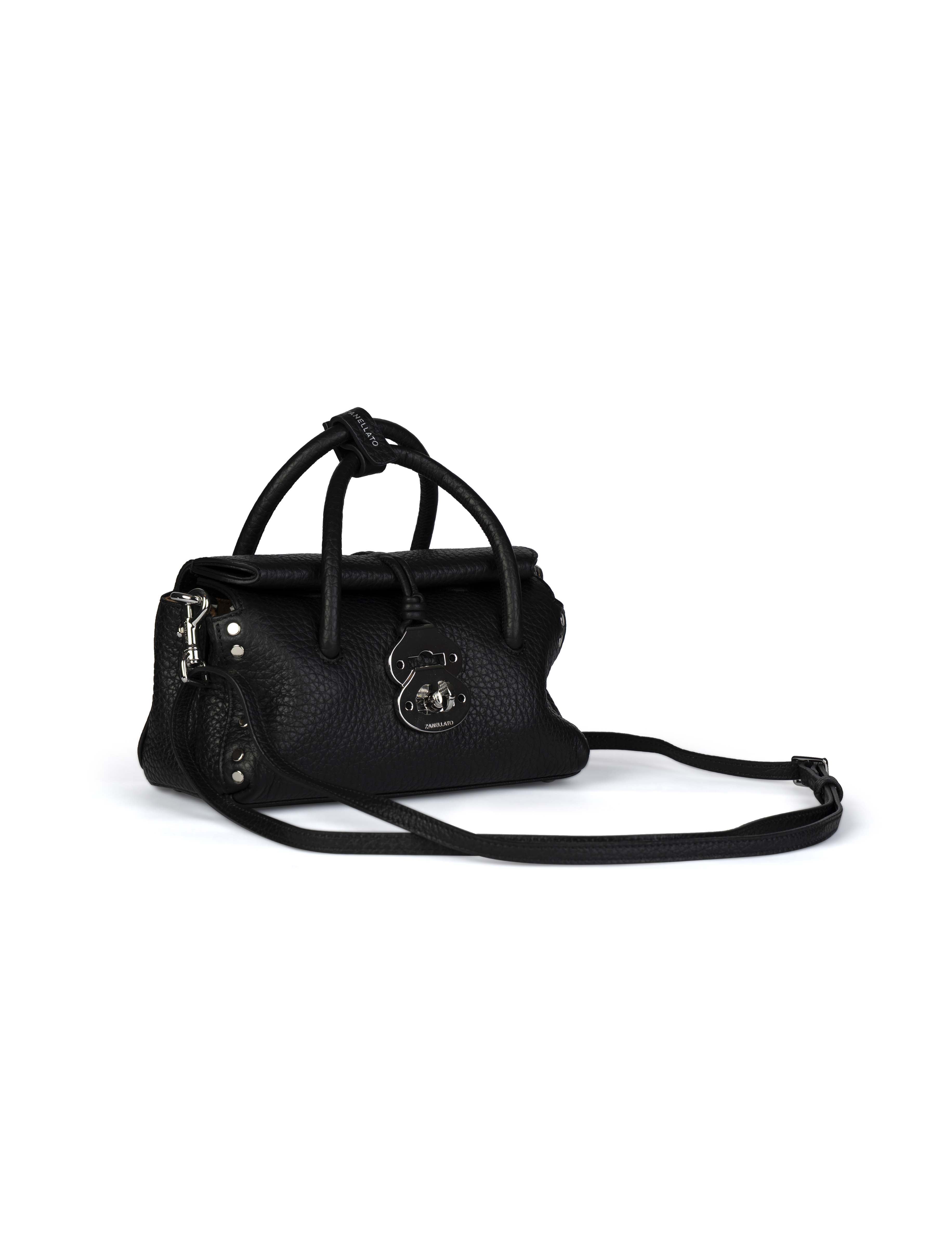 Borsa Dotta Baby centauro nera DOTTA CENTAURO BABY BLACK ZANELLATO 