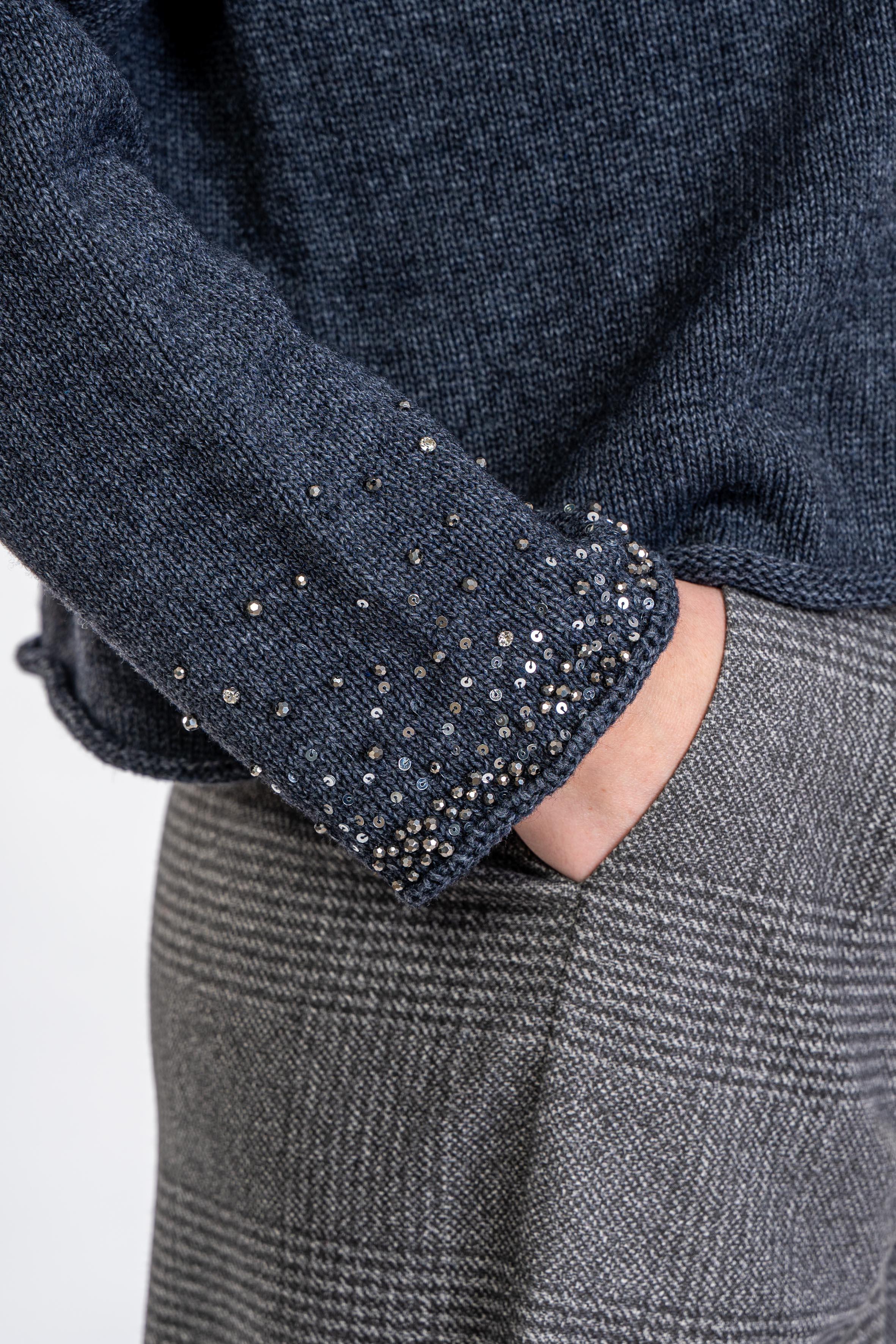 Maglia Breanna grigia BREANNA ANTRACITE LIVIANA CONTI 