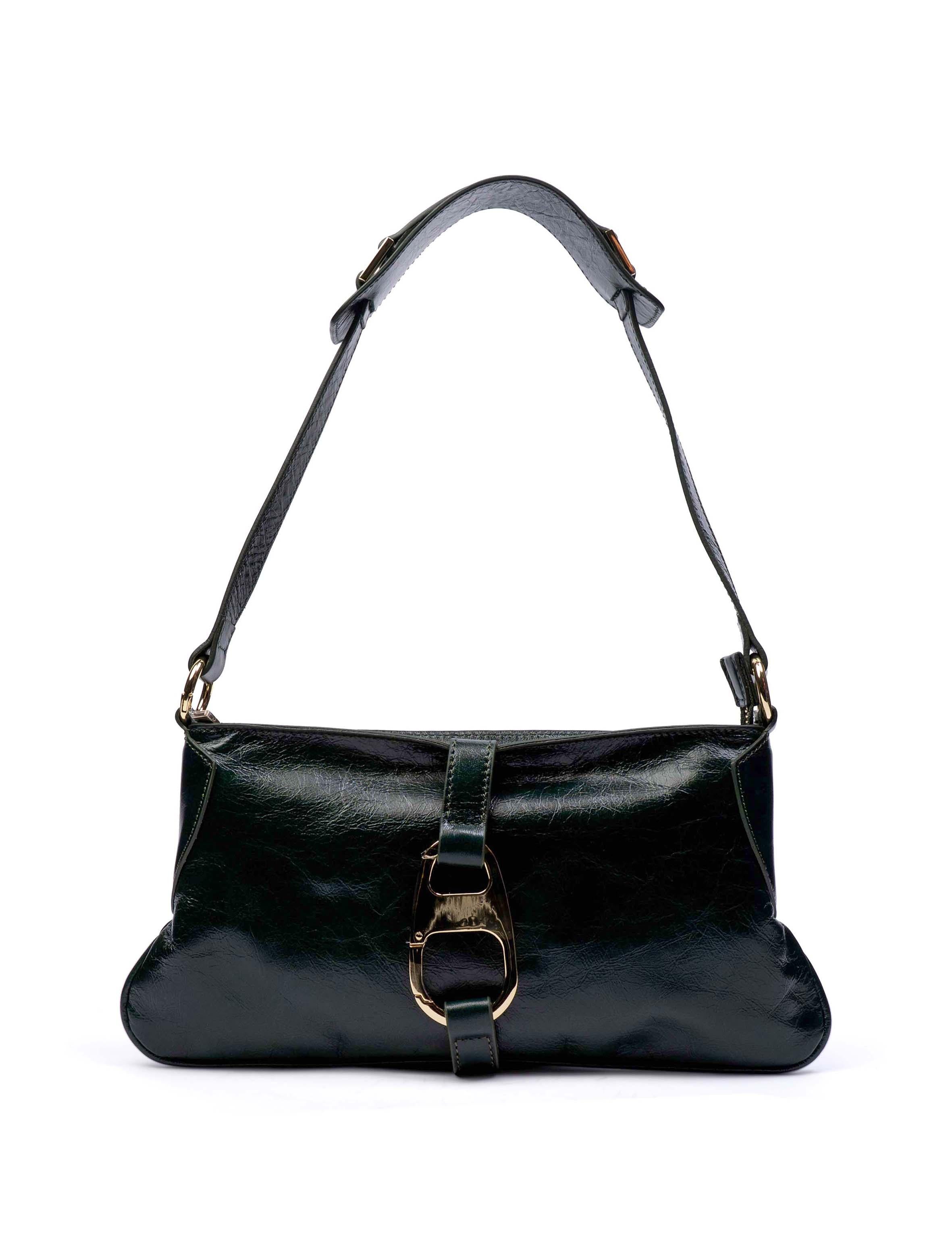 Borsa Paris Classique verde 1058 PARIS CLASSIQUE FOREST MY BEST BAG 