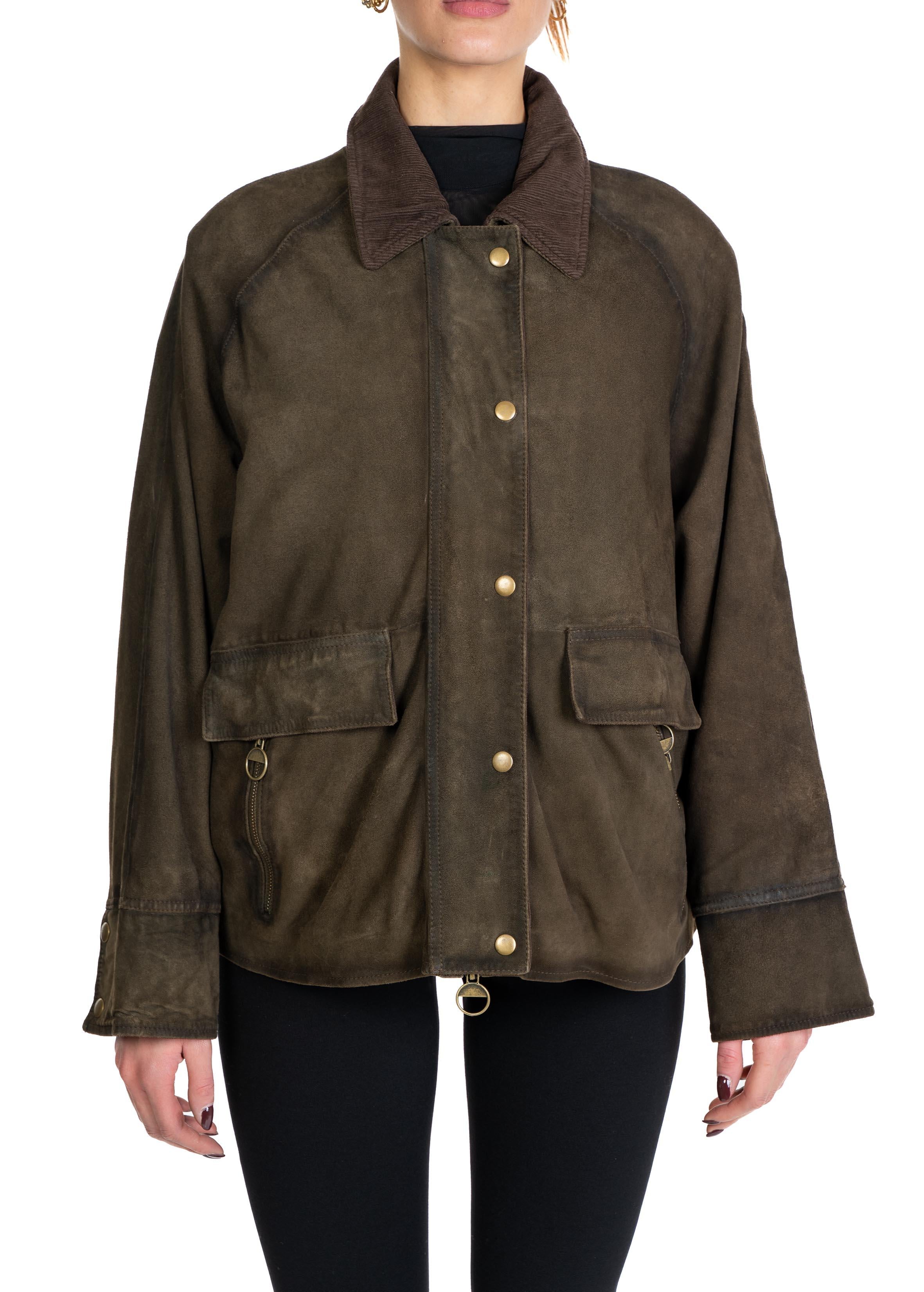 Giacca Glamis GLAMIS ALGA THE JACKIE LEATHERS 