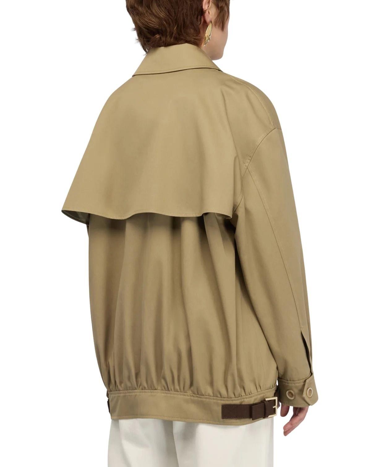 Bomber Nives NIVES Y6SO05 FELCE SEMICOUTURE 