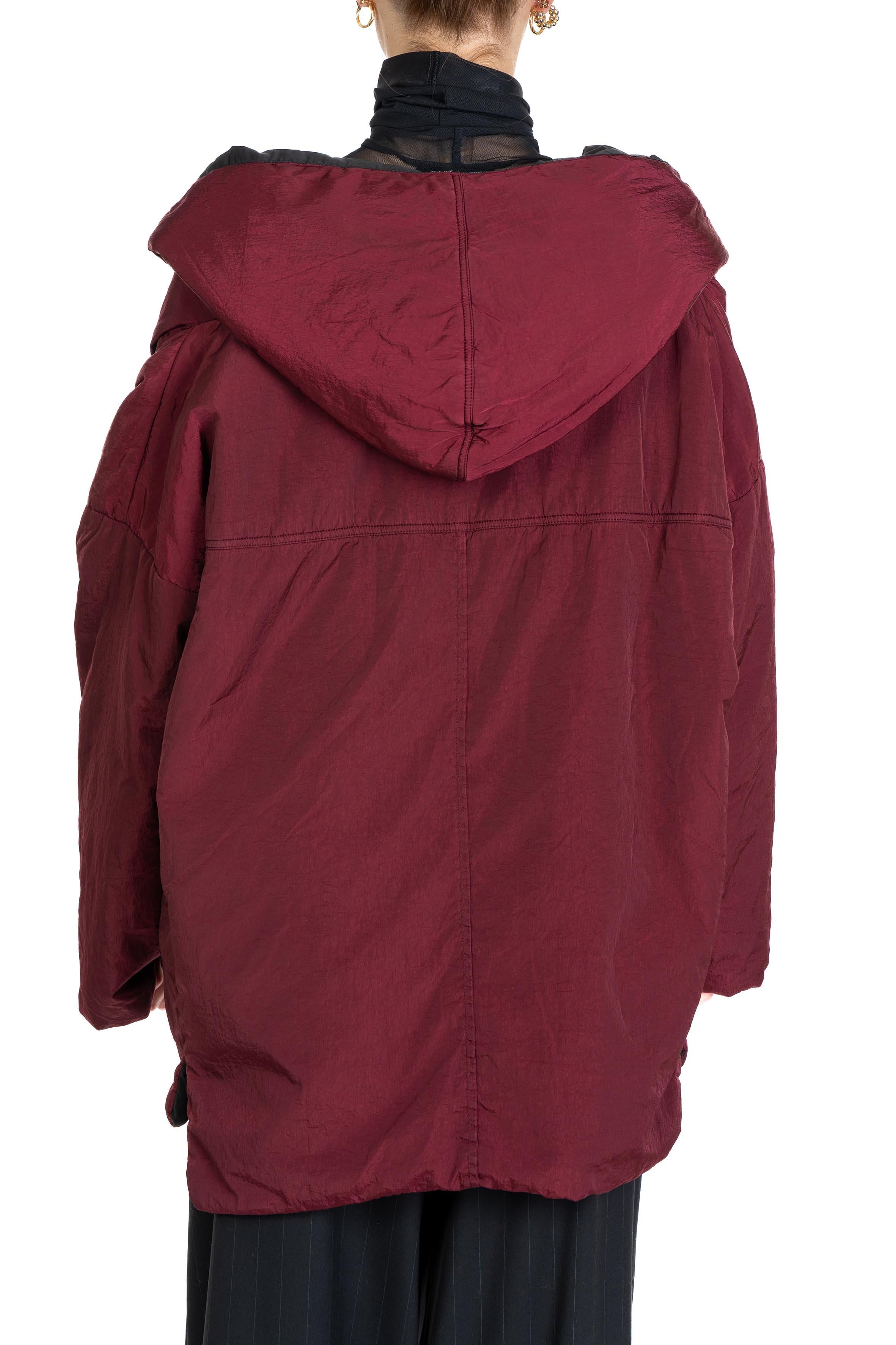 Piumino bordò S455 S455 BASIC CHERRY KImonorain 