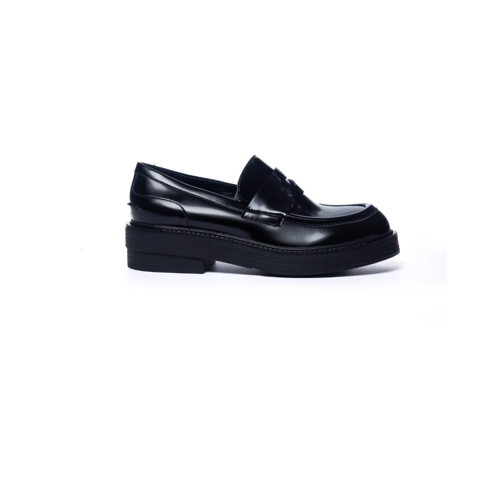 Mocassino nero A5815 N STRATEGIA 