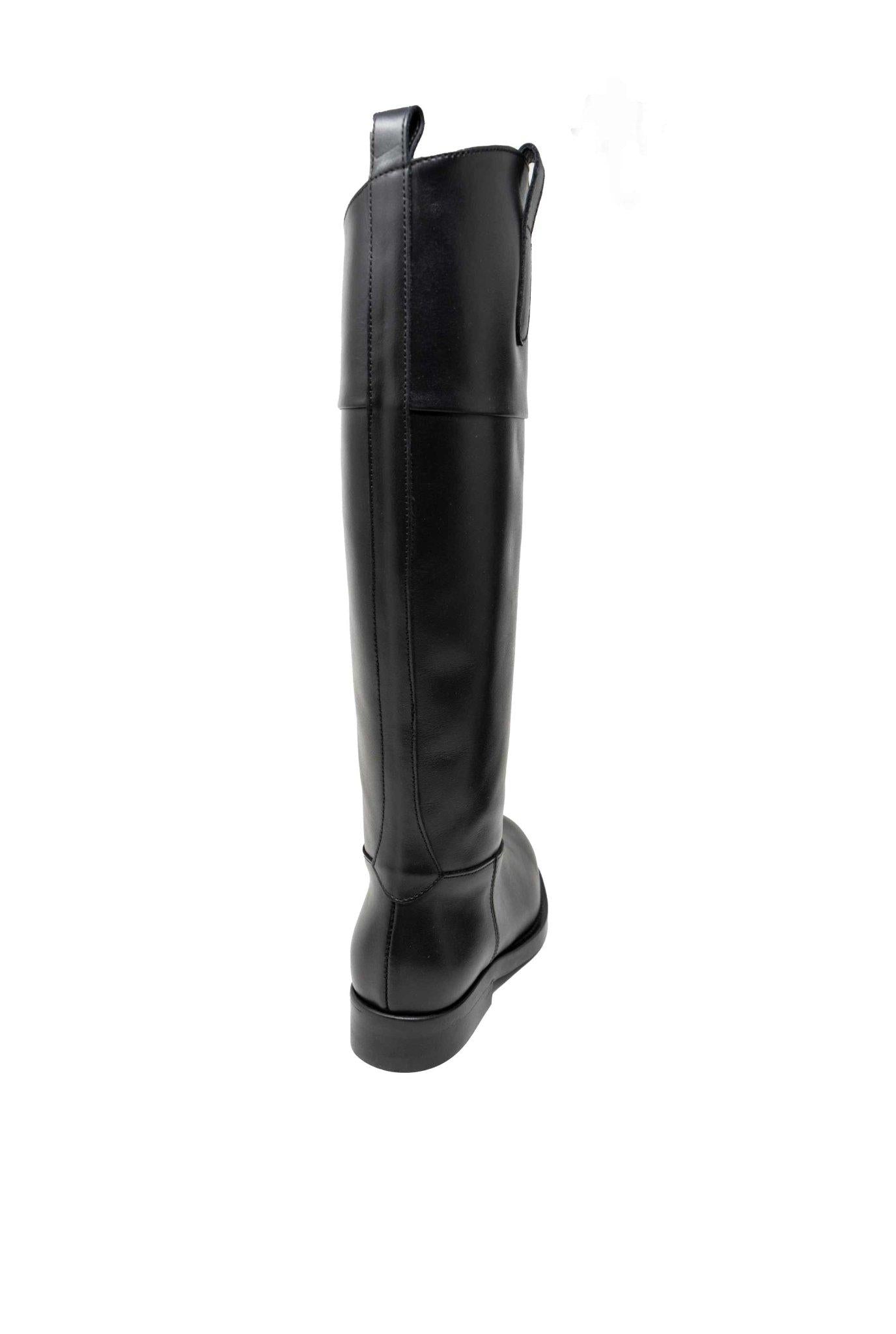 Stivale cavallerizza nero. 9872 N ANNA F 
