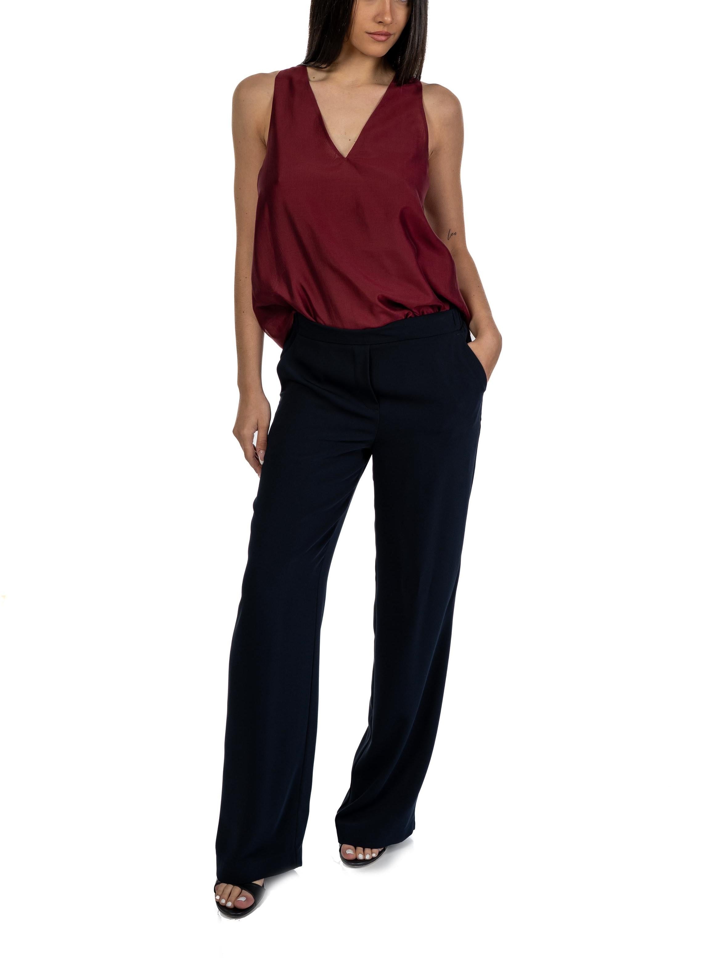 Top scollo america 1096 4281 BORDO ALICE MILLER 