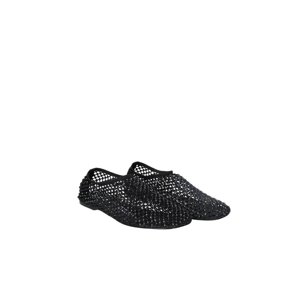 Ballerina R11 strass nero R11 BLACK STRATEGIA 