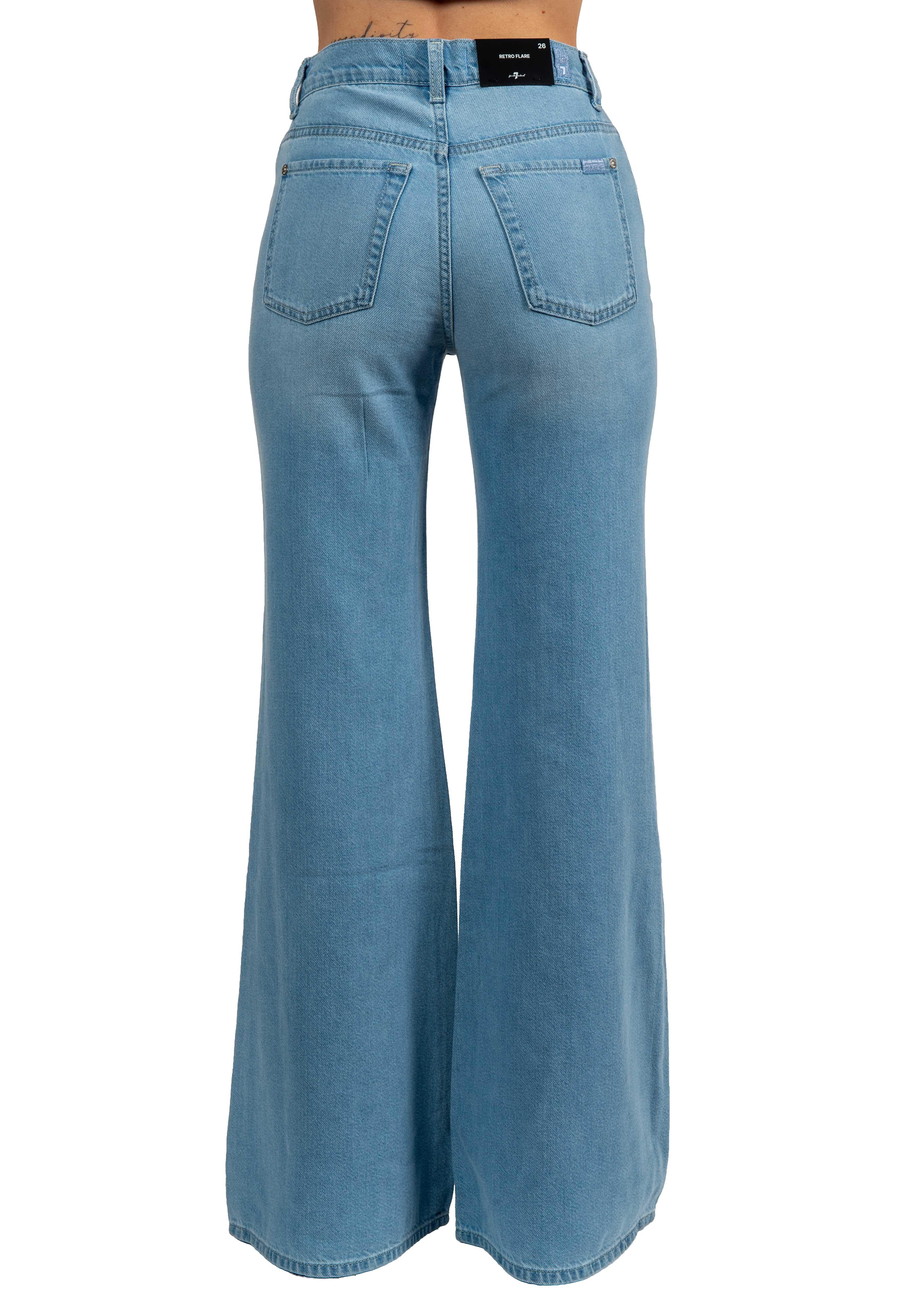 Jeans Retro Flare RETRO FLARE HANA U71BA 7 FOR ALL MANKIND 