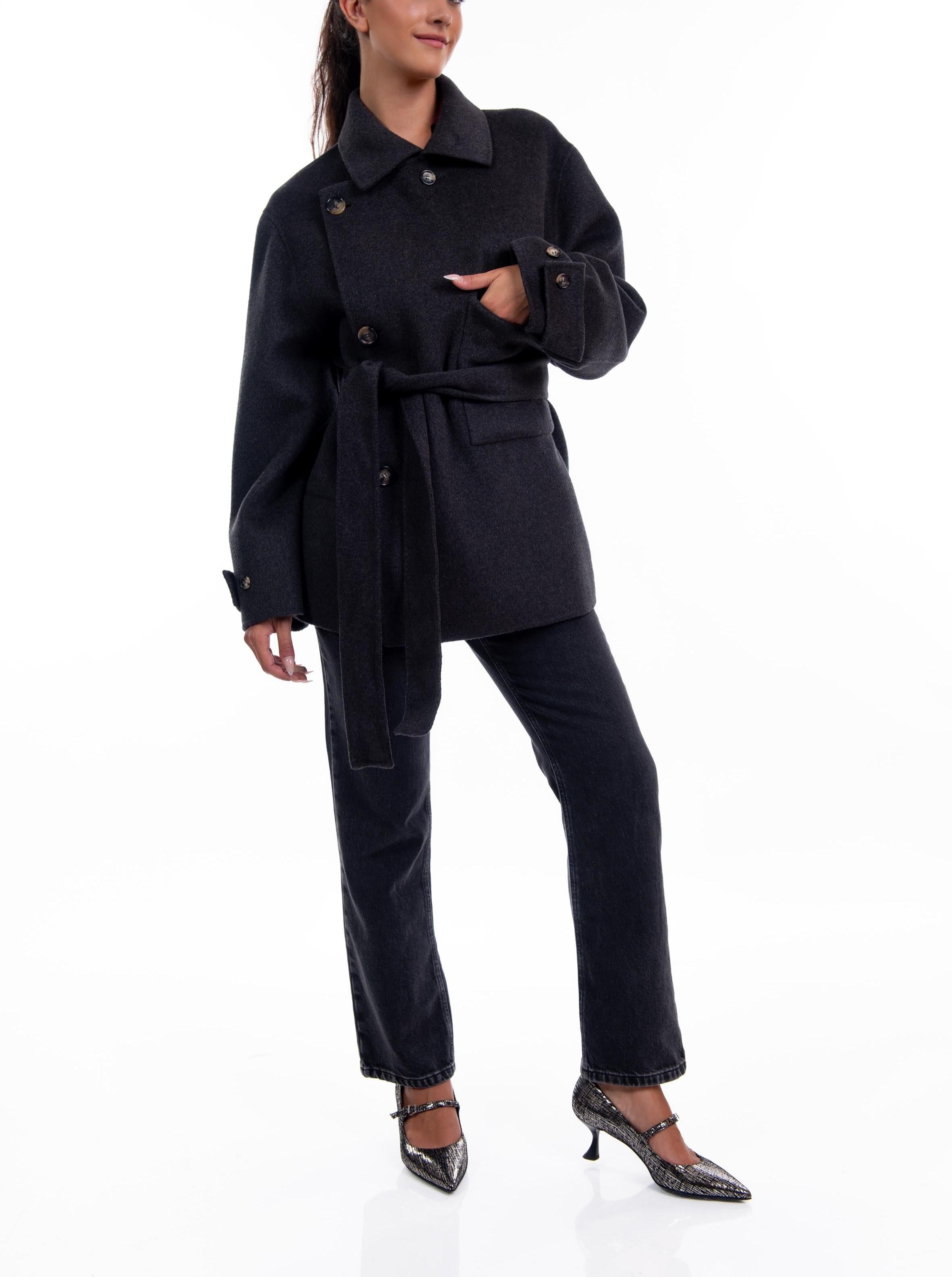 Cappotto in doppia lana 0614-5759 G PHILOSOPHY 