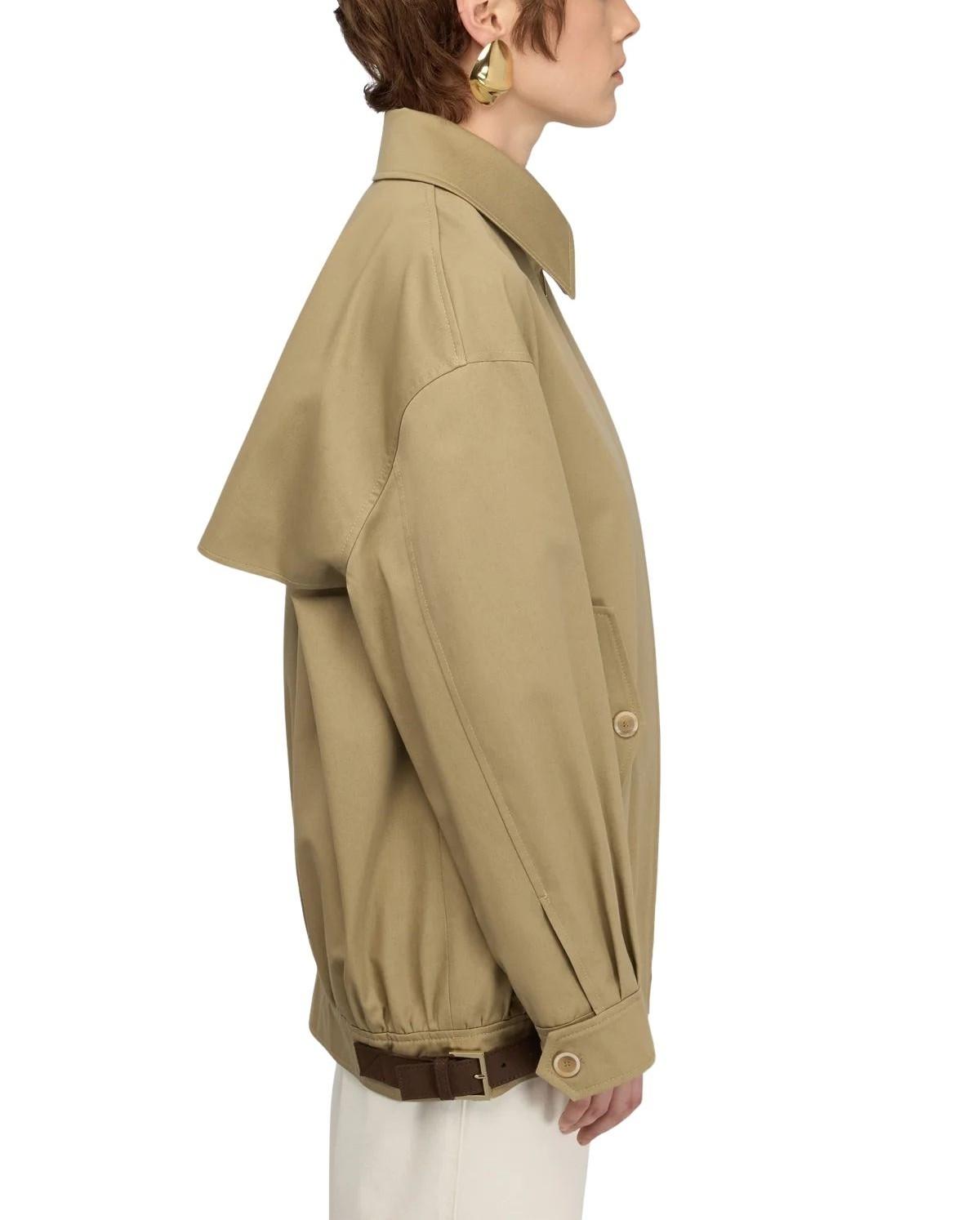 Bomber Nives NIVES Y6SO05 FELCE SEMICOUTURE 