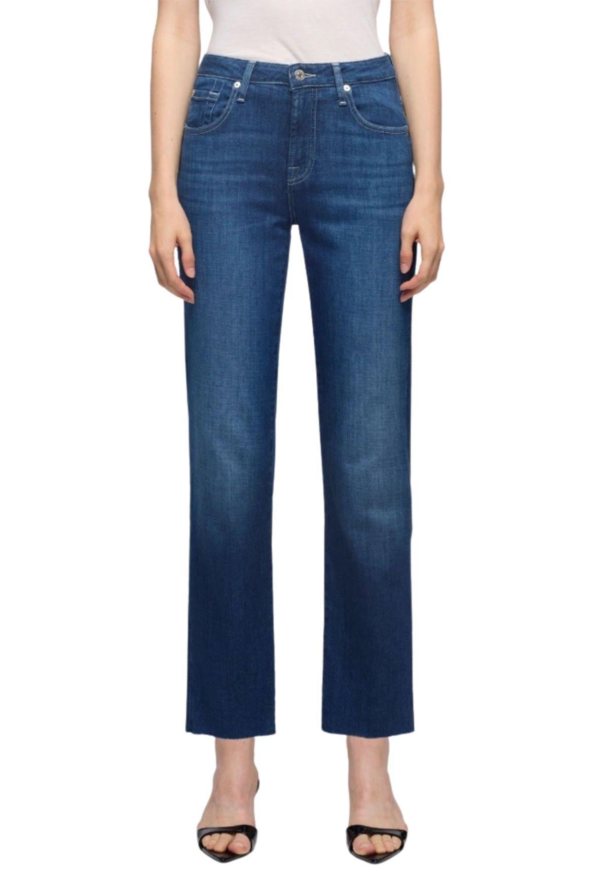 Jeans Calie straight ankle CALIE STRAIGHT ANKLE STORMY DRIFT U73DO 7 FOR ALL MANKIND 