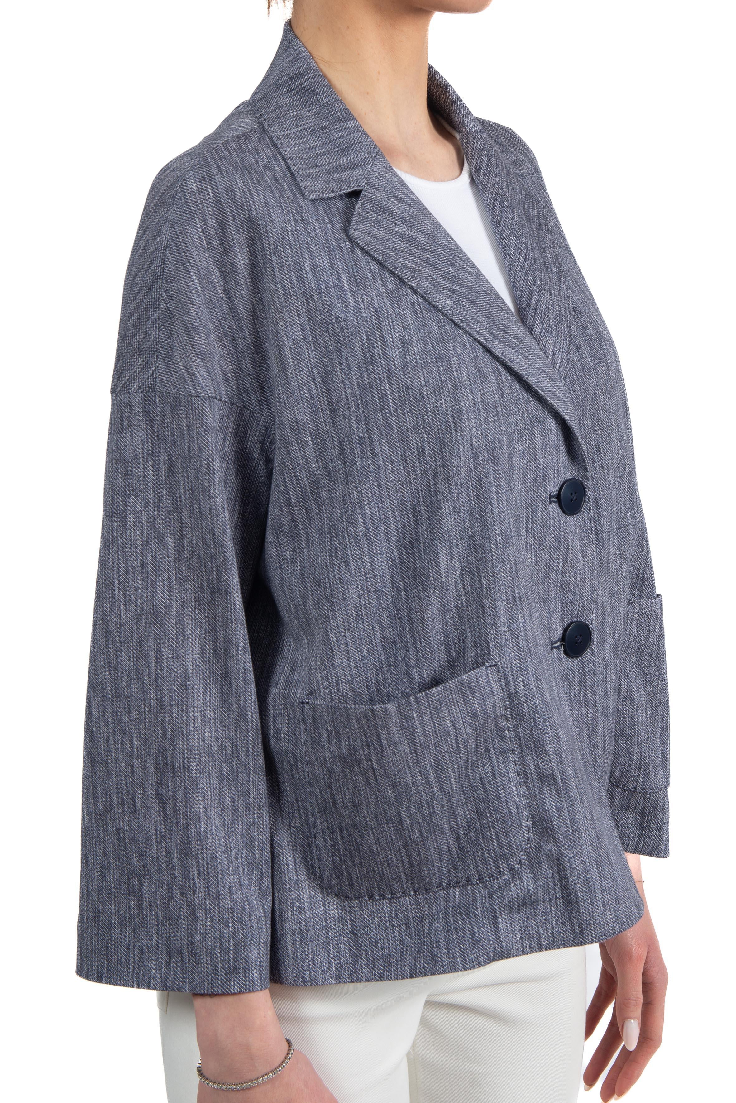 Giacca Circolo 1901 monopetto s.print. FD3947 BLU CIRCOLO 