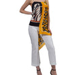 Pantalone Claudette bianco