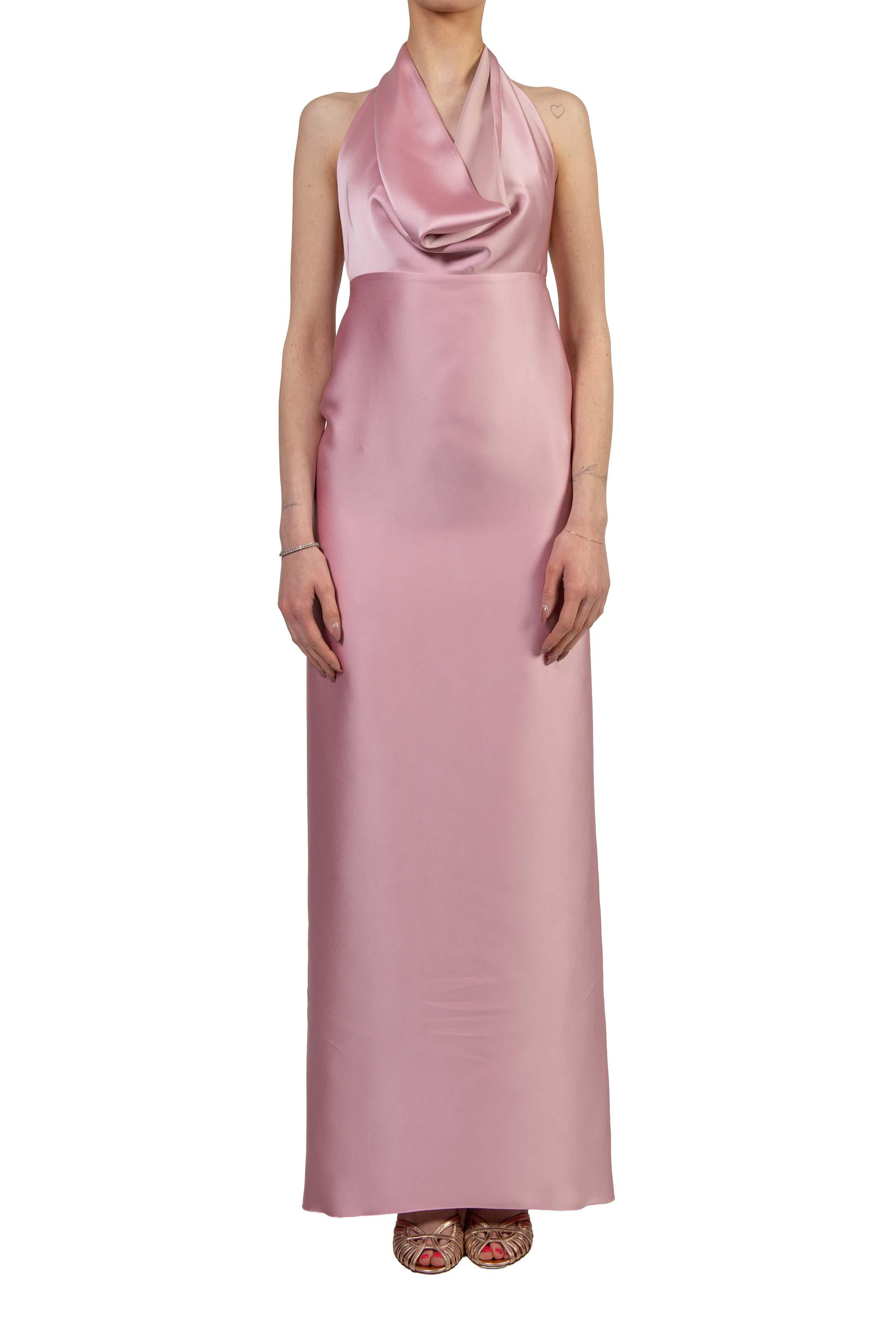 Abito lungo nodo 1615 4331 ROSA ALICE MILLER 