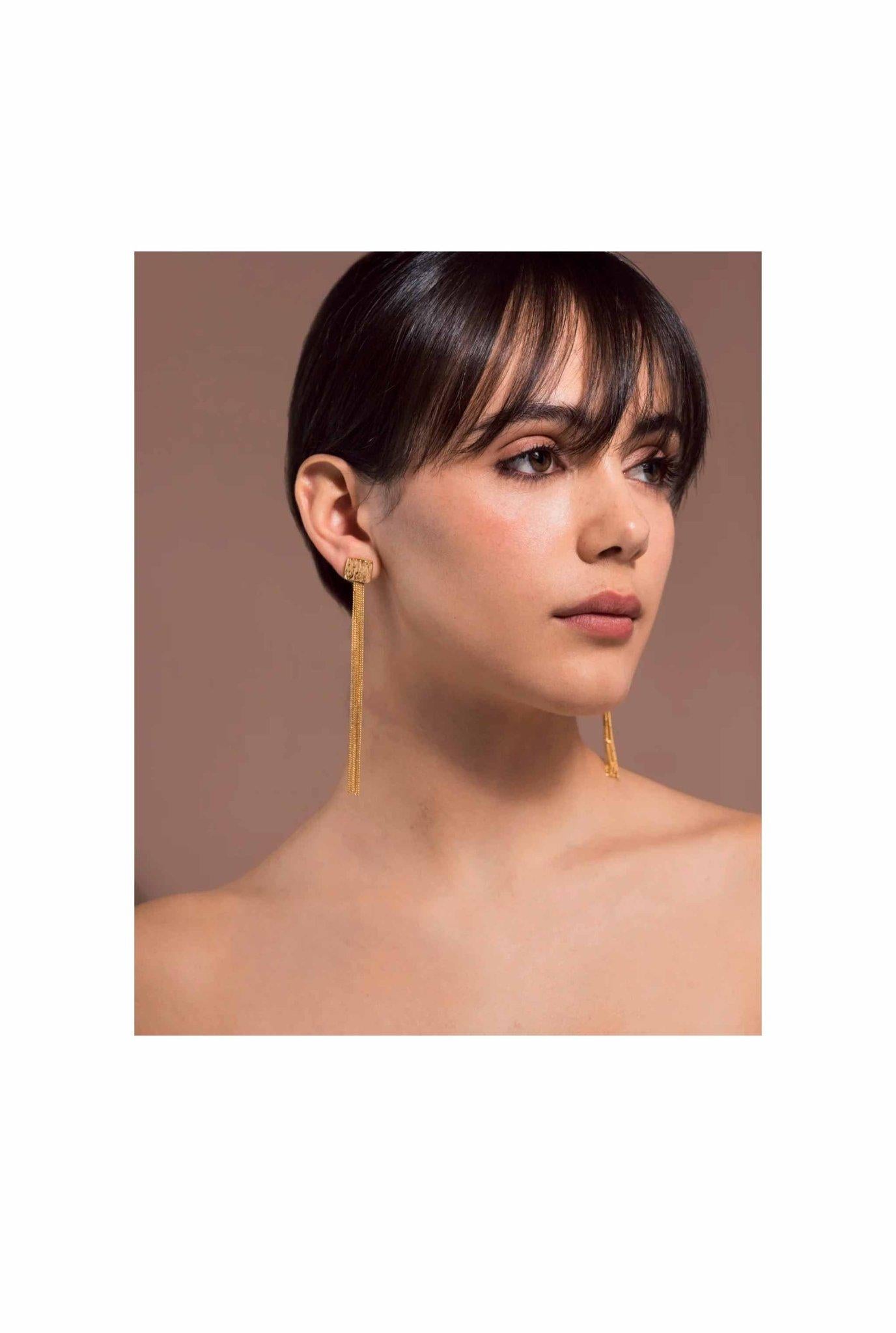 Orecchini Daisy lunghi EARING LONG DAIDY O FEDERICA TOSI 