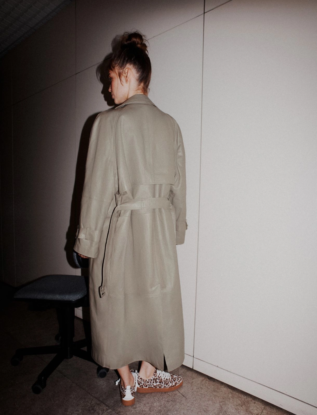 Trench Fireclass tortora FIRSTCLASS 001 MARELLA 