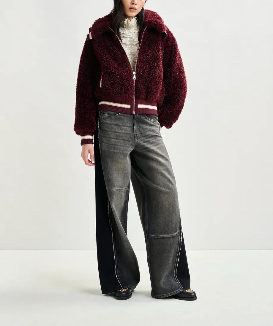 Bomber Iwill IWILL MAUVE ESSENTIEL ANTWERP 