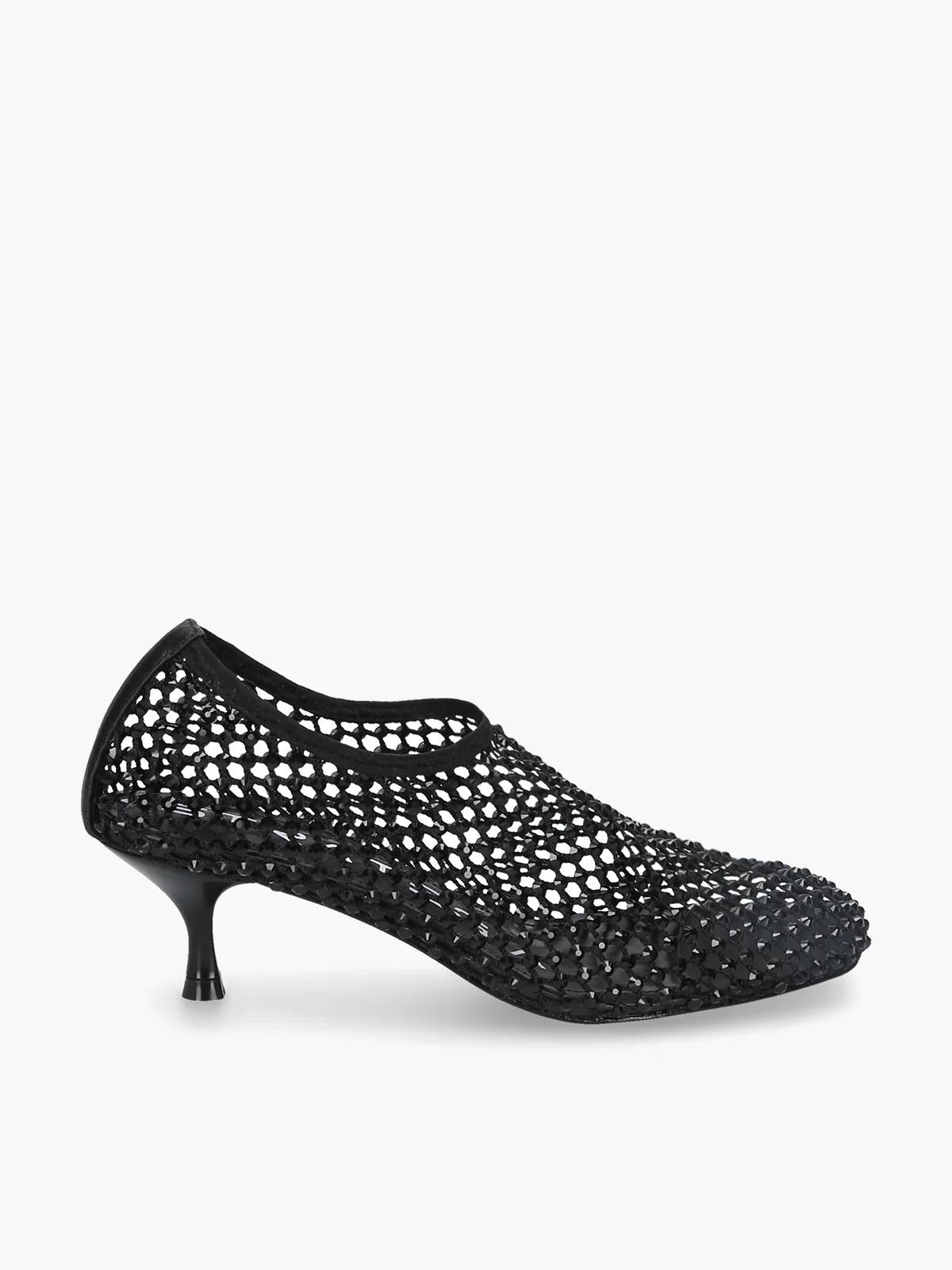 Decolltè Strass nero R14 BLACK STRATEGIA 