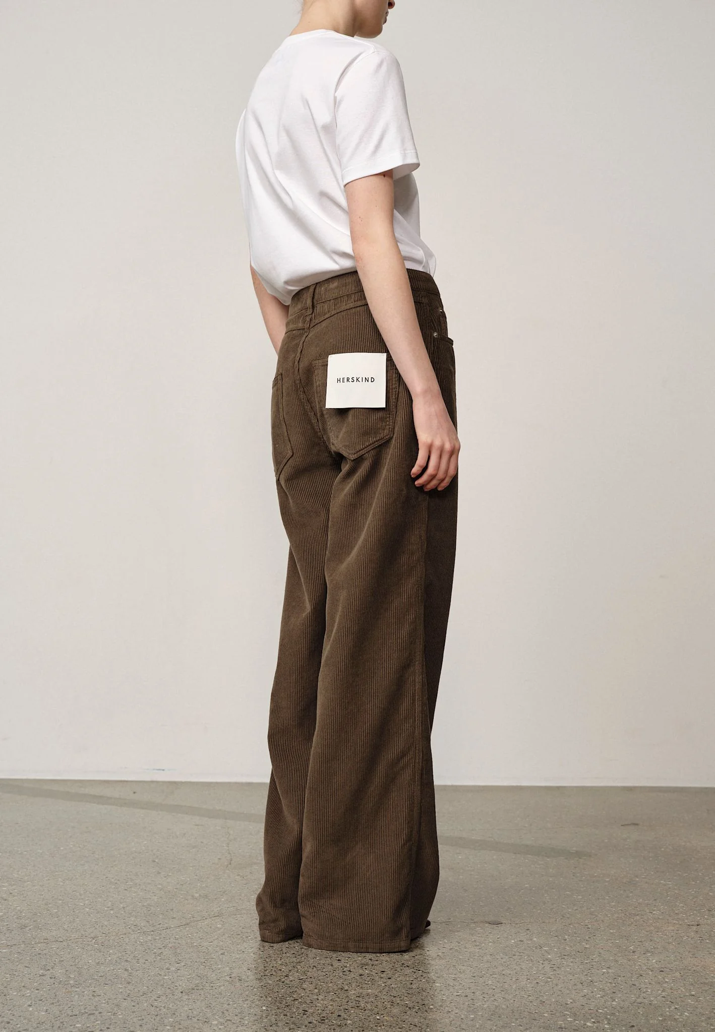 Pantalone Kat KAT OLIVE HERSKIND 