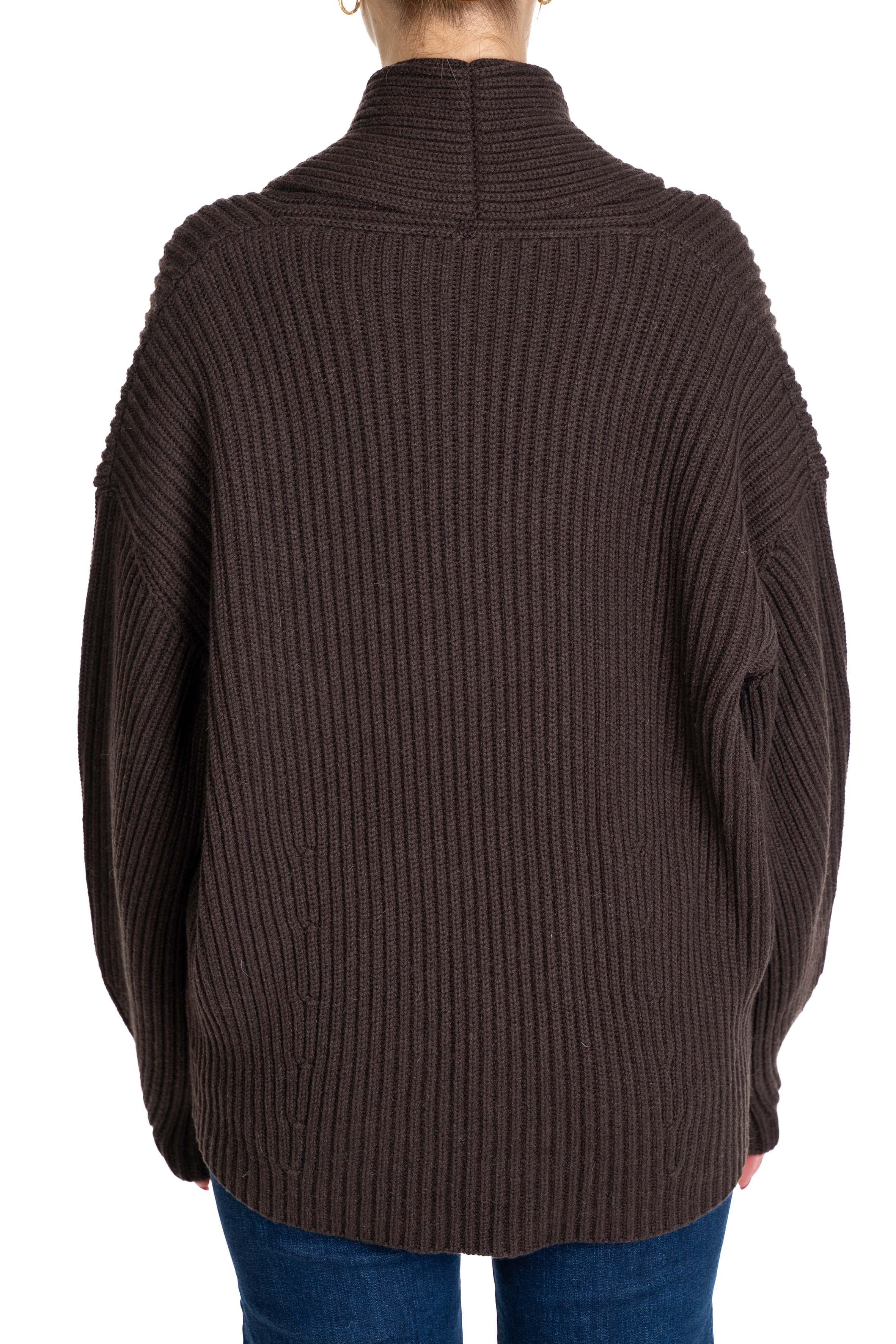 Cardigan Ezra EZRA L5WC06 FONDENTE LIVIANA CONTI 