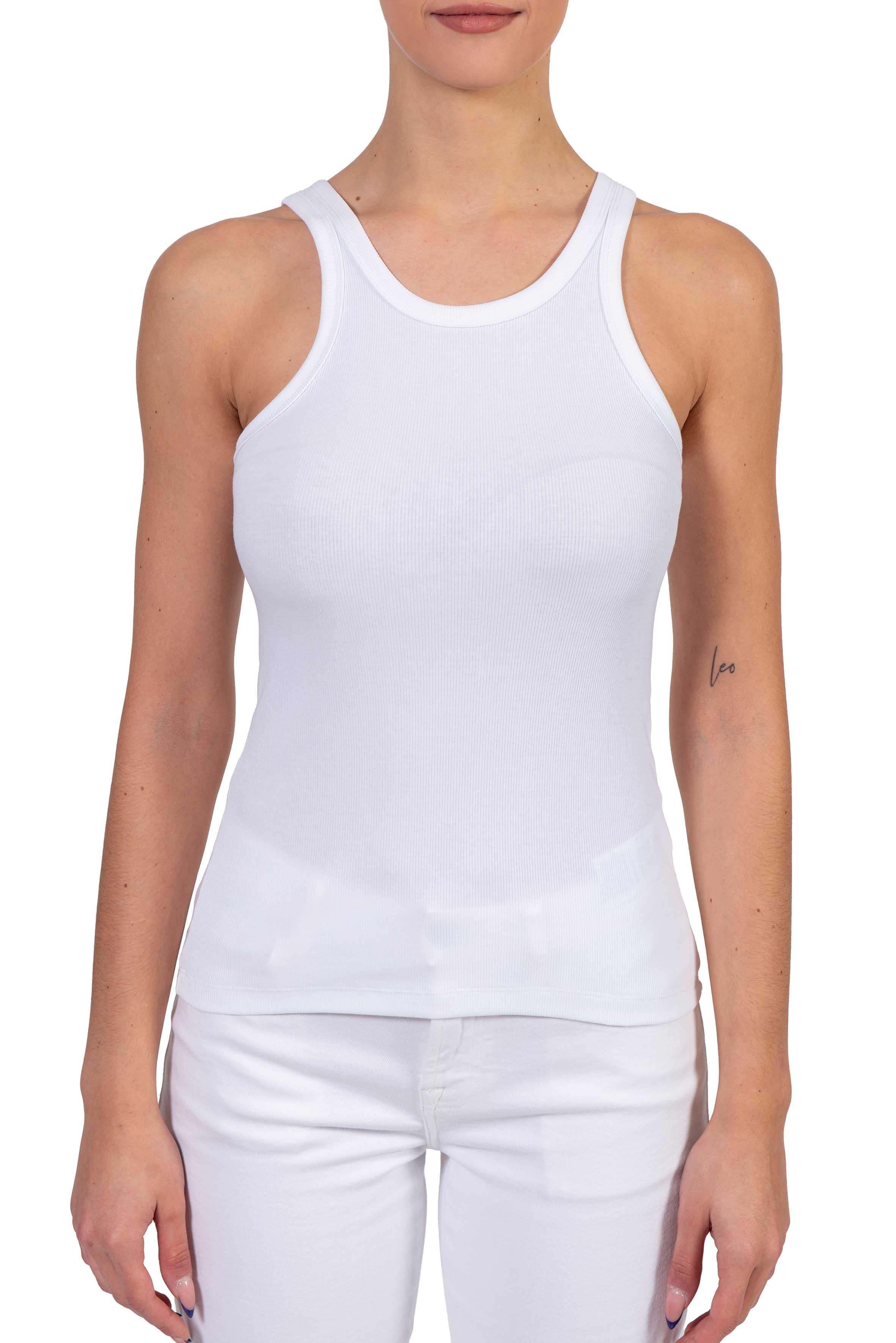 Canotta Alicia bianca ALICIA F6SW80 BIANCO LIVIANA CONTI 