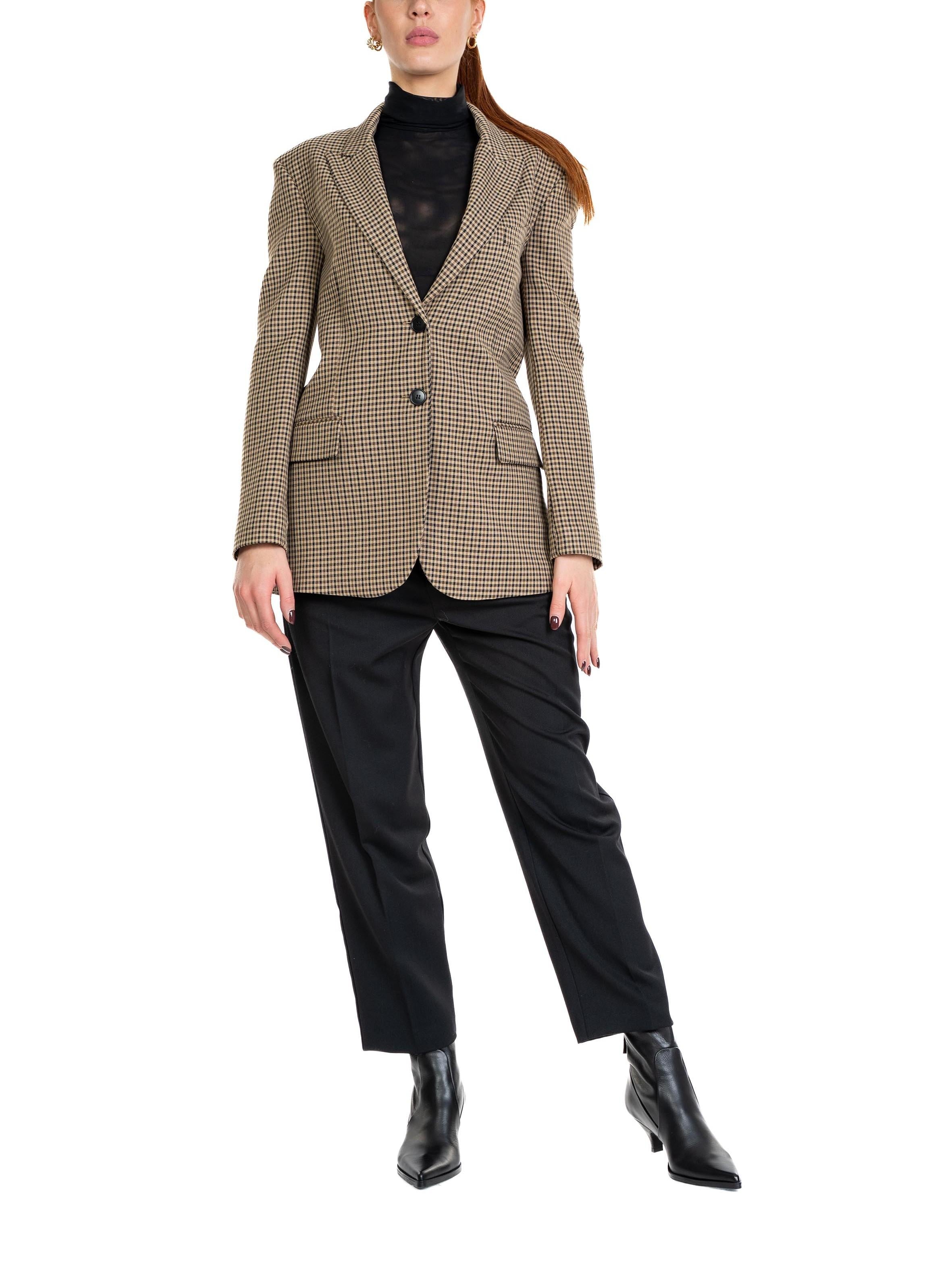 Giacca pied de poul 4111 4111 4363 CHECK ALICE MILLER 