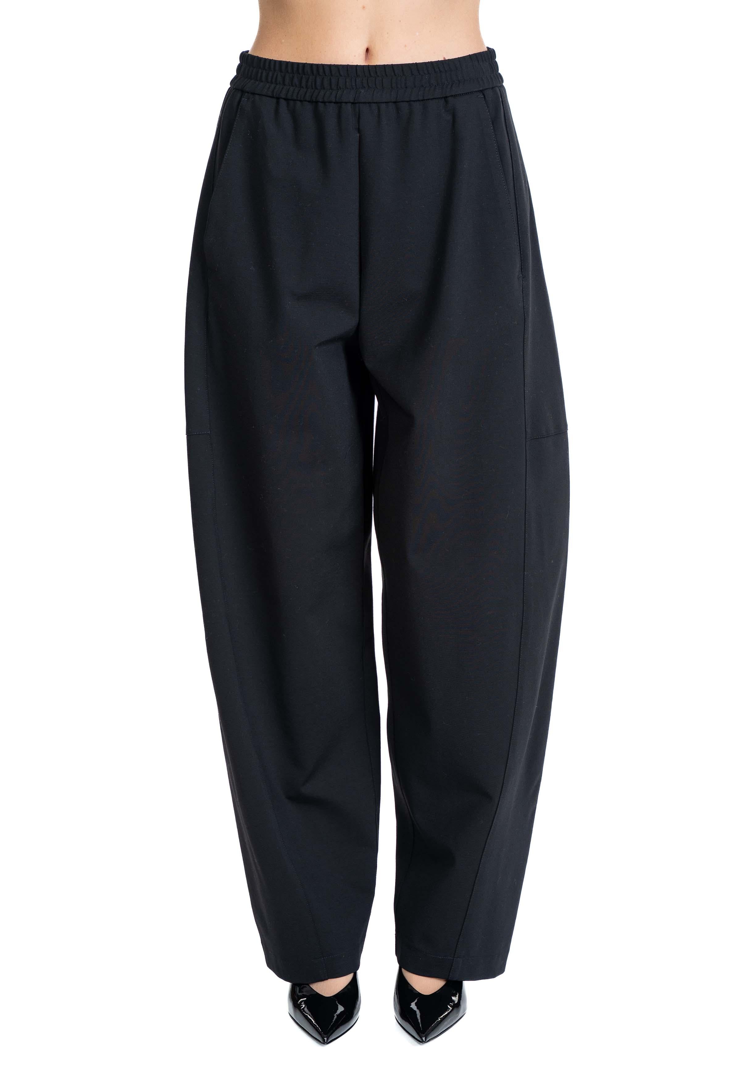 Pantalone over 4265 4265 4376 NERO ALICE MILLER 