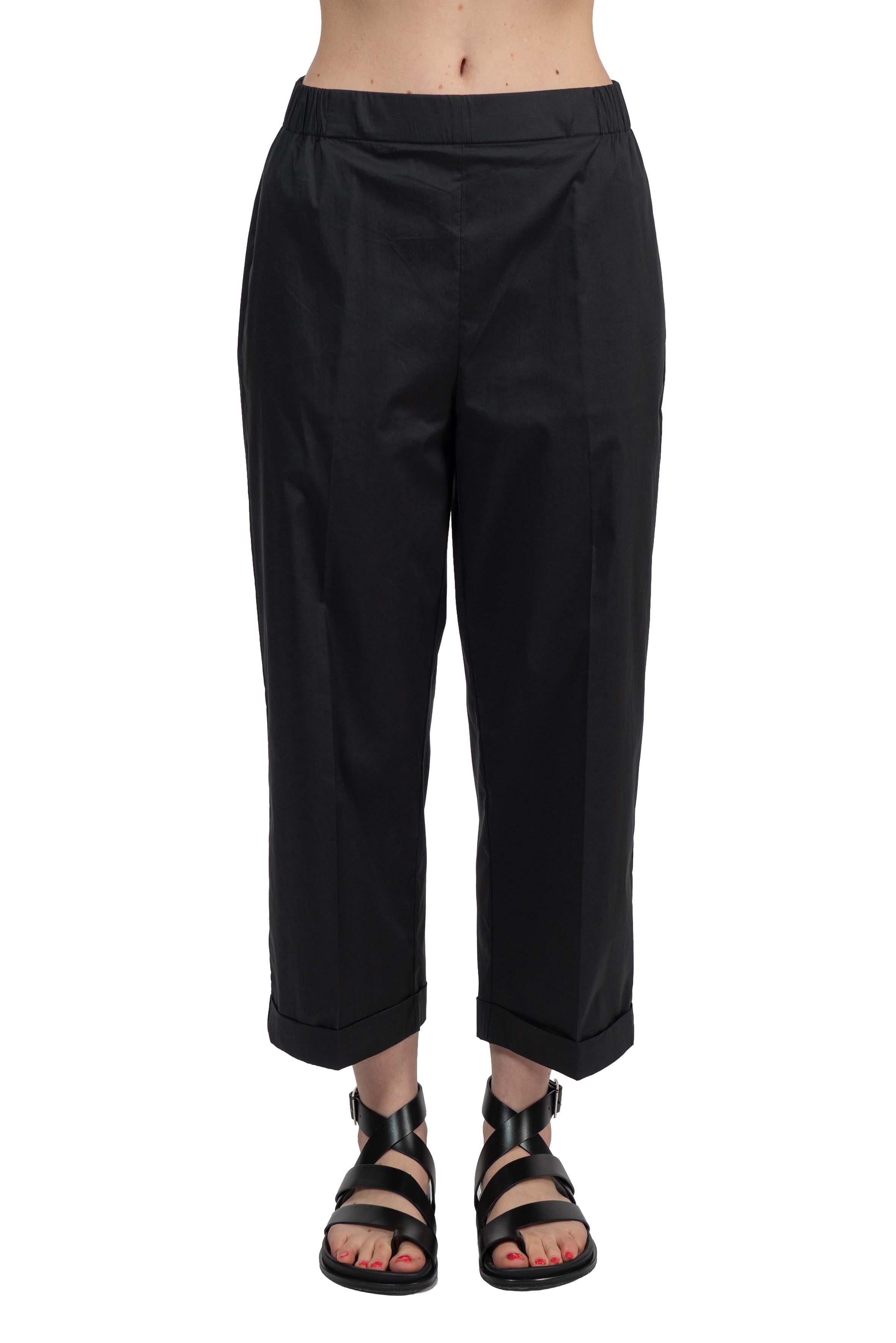 Pantalone Claude CLAUDE LS6SK86 NERO LIVIANA CONTI 