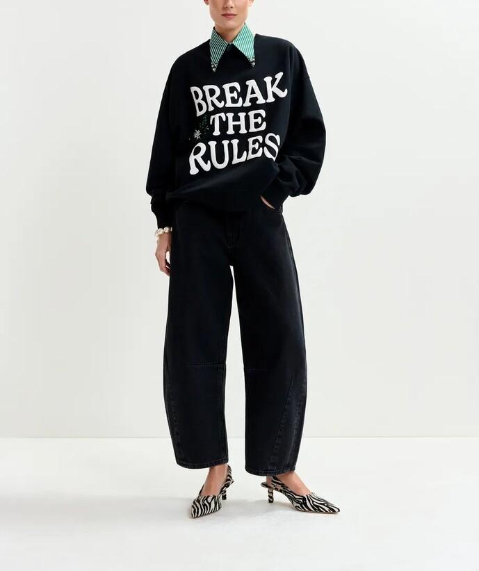 Jeans Interstellar neri INTERSTELLA BLACK ESSENTIEL ANTWERP 