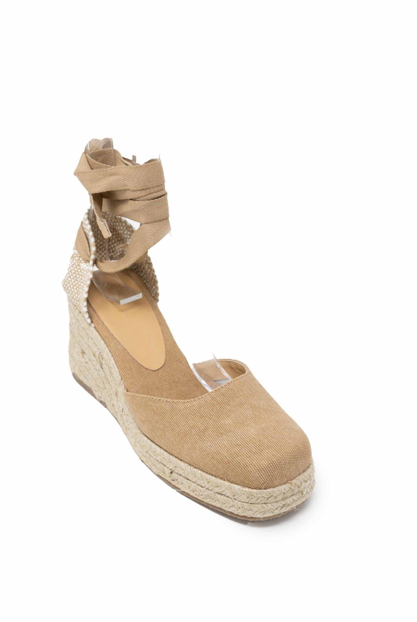 Espadrilles Tina Jute /002 Beige TINA JUTE B CASTANER 