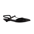 Slingback Fiamma nera