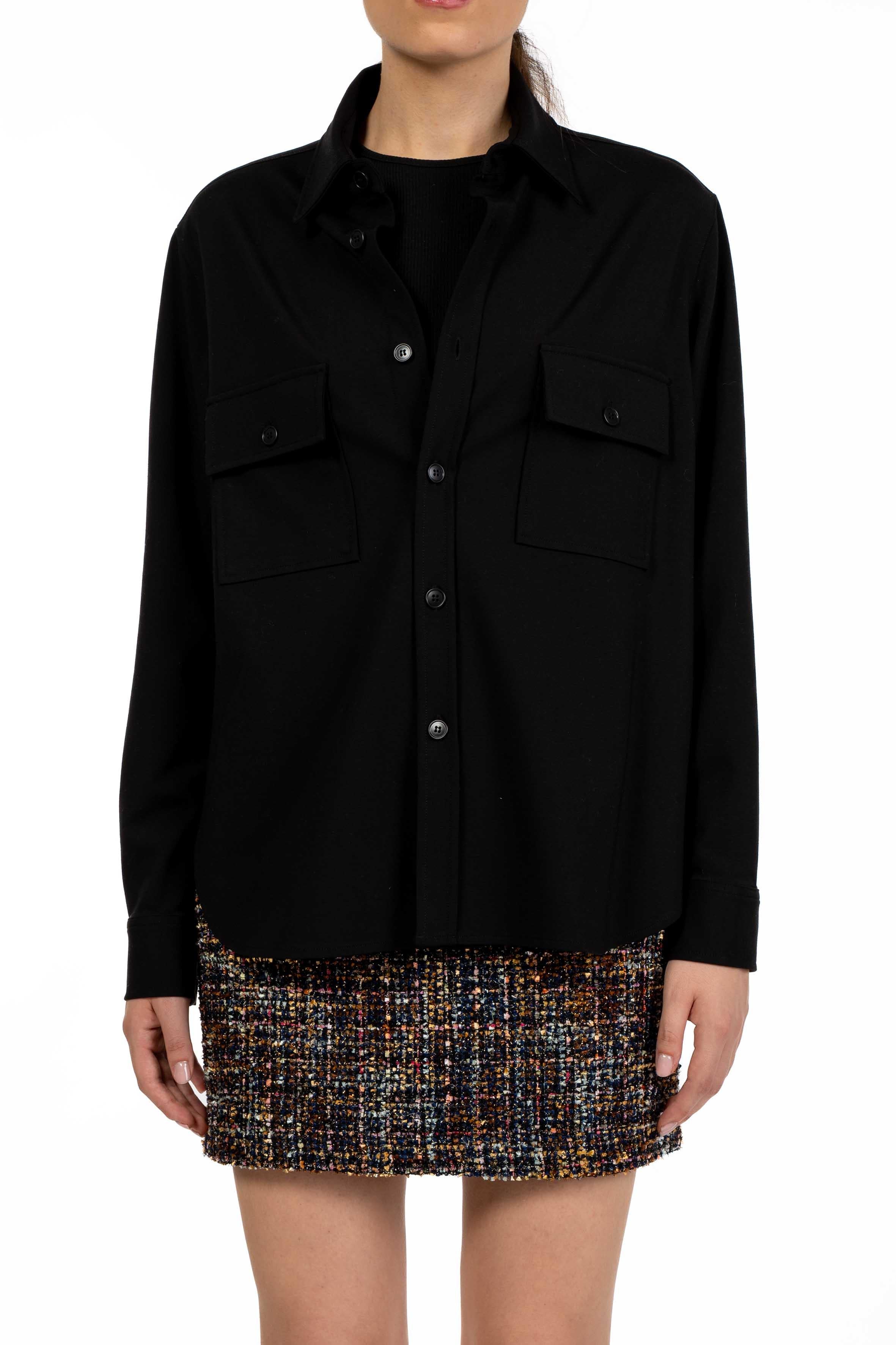 Giacca camicia nera 3048 4305 N ALICE MILLER 