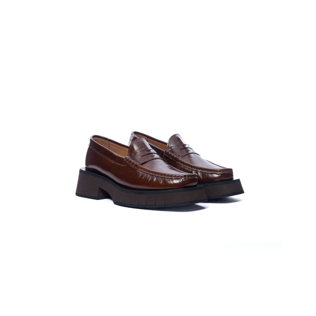 Mocassino Feather marrone FEATHER M PALOMA 