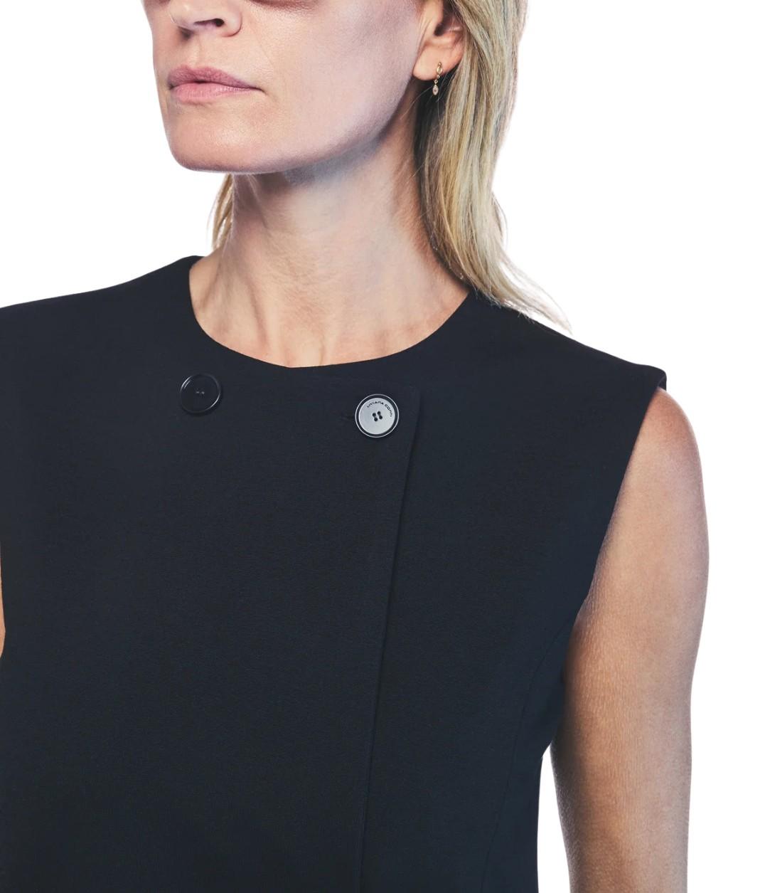 Abito midi Micol nero MICOL Y69 LIVIANA CONTI 