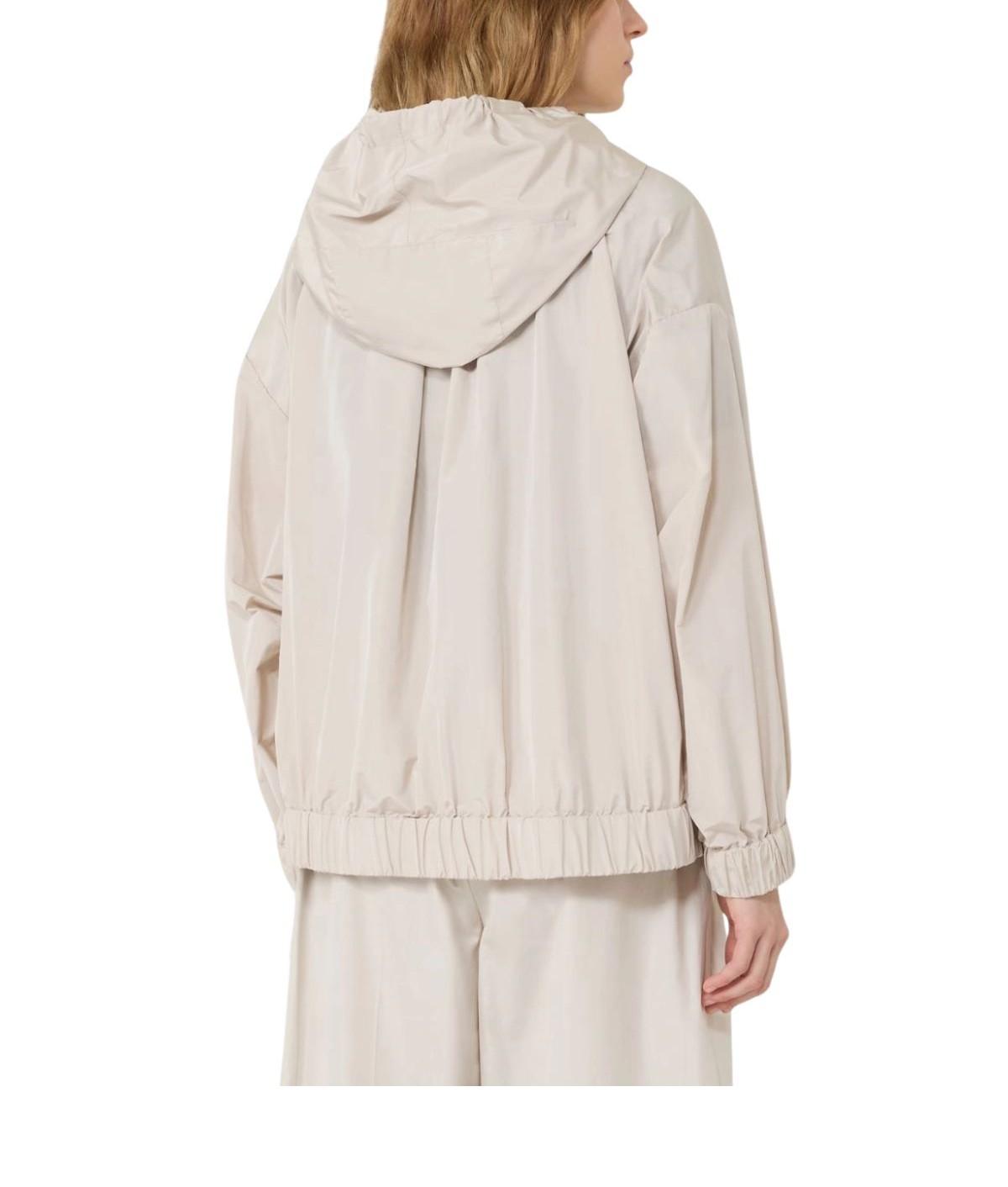 Giacca corta in taffetà antigoccia ghiaccio CAMMEO 005 MAX MARA 