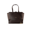Borsa Flap L testa di moro