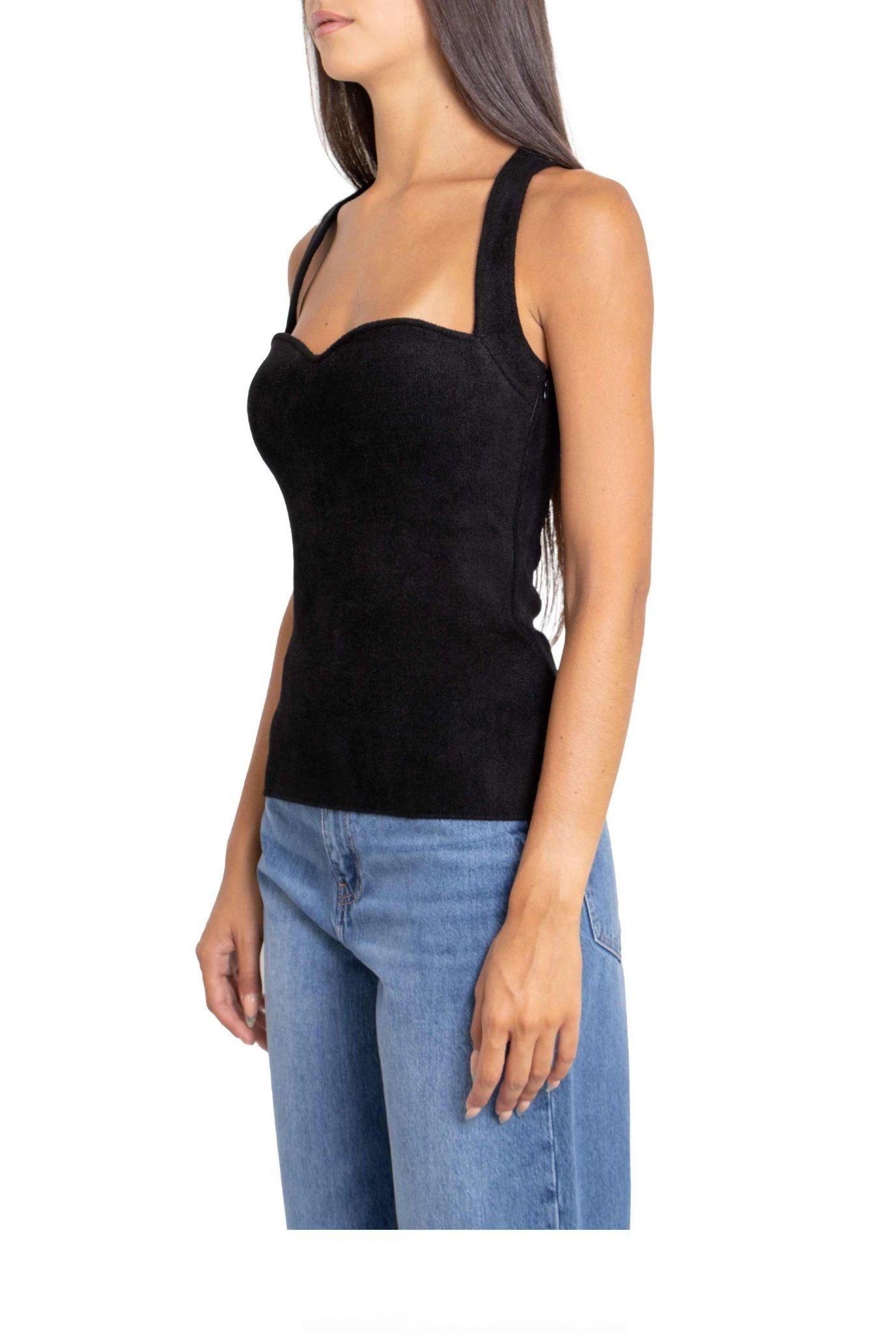 Top scollo a cuore 0883 N PHILOSOPHY 
