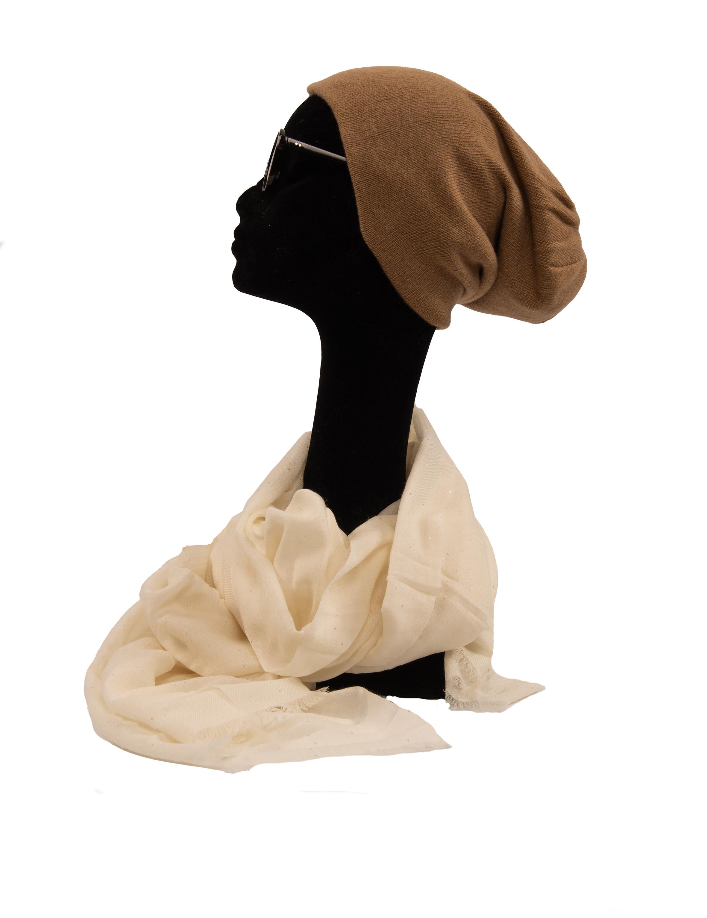 Cappello in cashmere J4051050 C JUCCA 