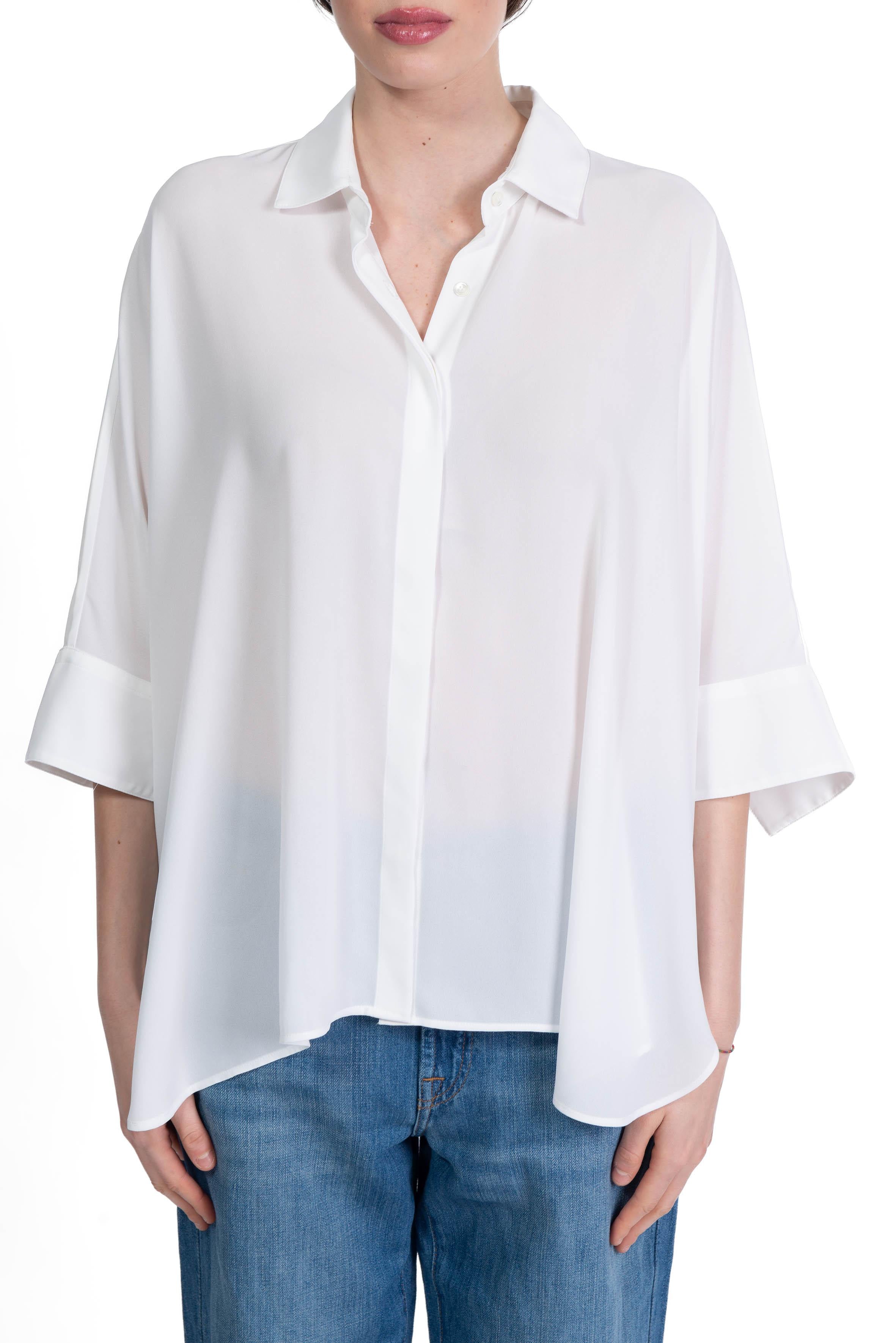 Camicia over 2785 2859 BIANCO ALICE MILLER 