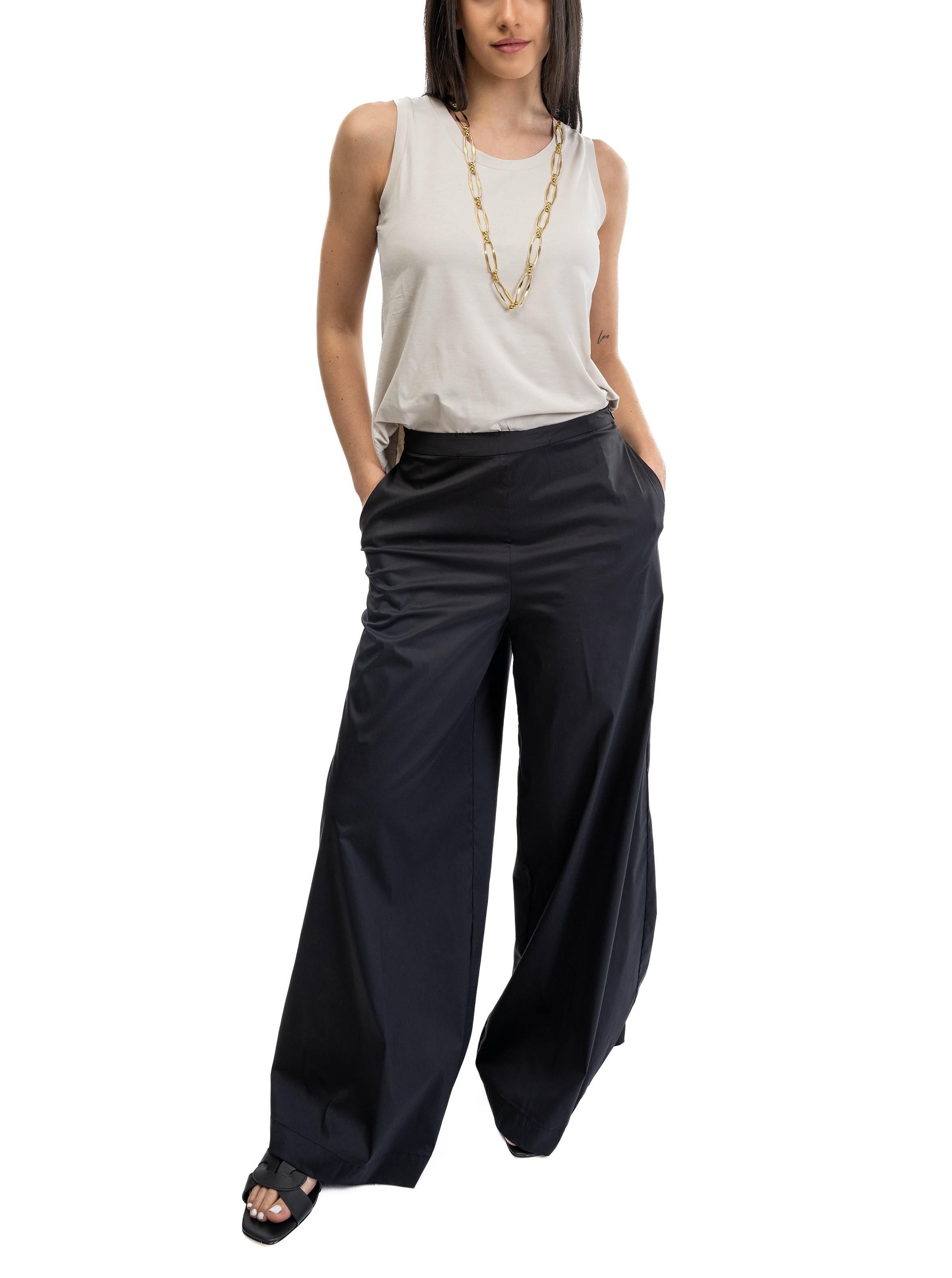 Pantalone Ilaria a palazzo ILARIA L5SK87 Y69 LIVIANA CONTI 