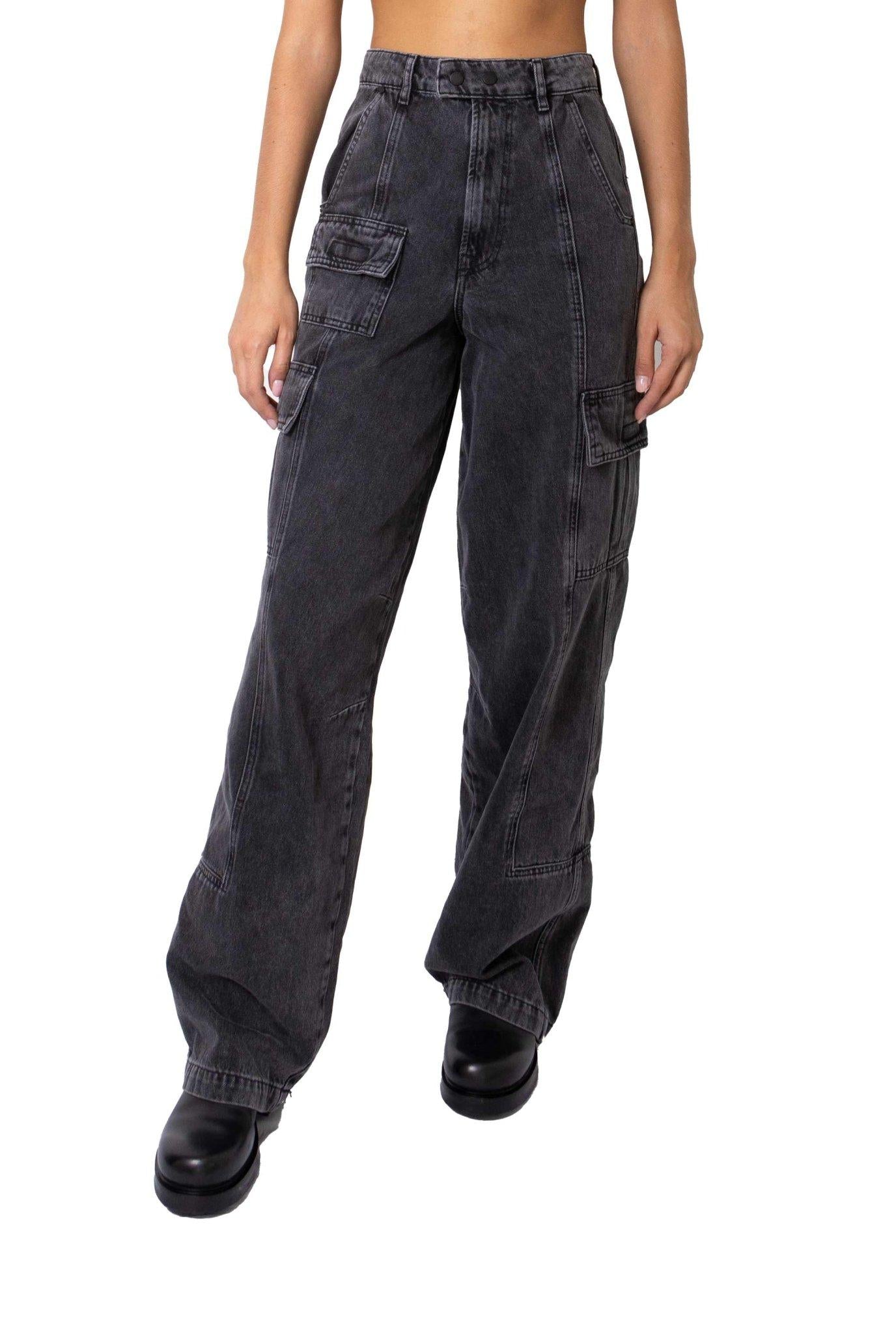 Jeans gargo grigio EDENIM N ESSENTIEL ANTWERP 