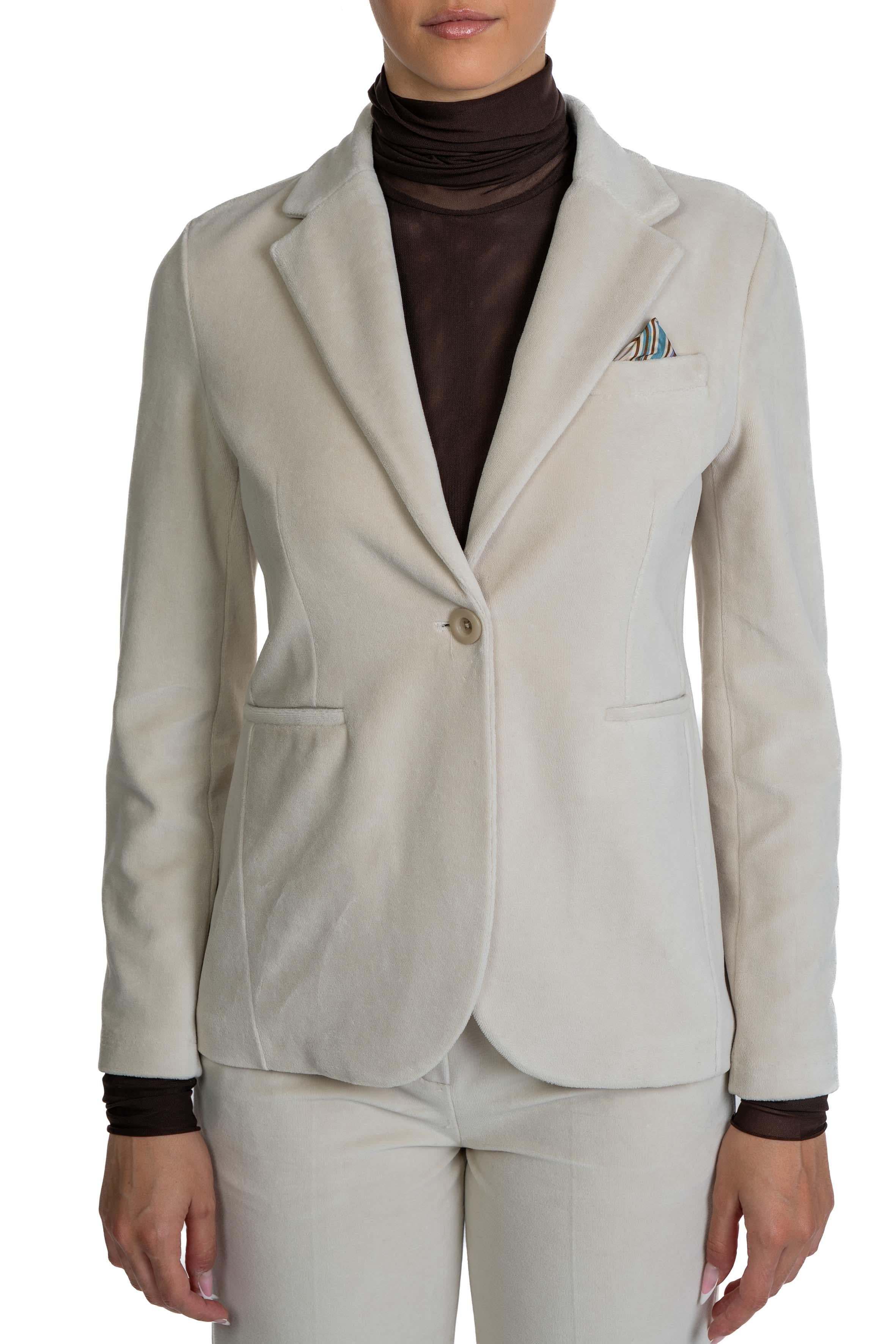 Giacca Slim Monopetto FD3621 FD3621 TALCO CIRCOLO 