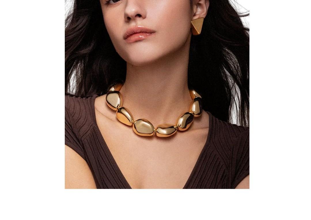 Earring virtual small gold EARRING VIRTUAL SMALL ORO FEDERICA TOSI 