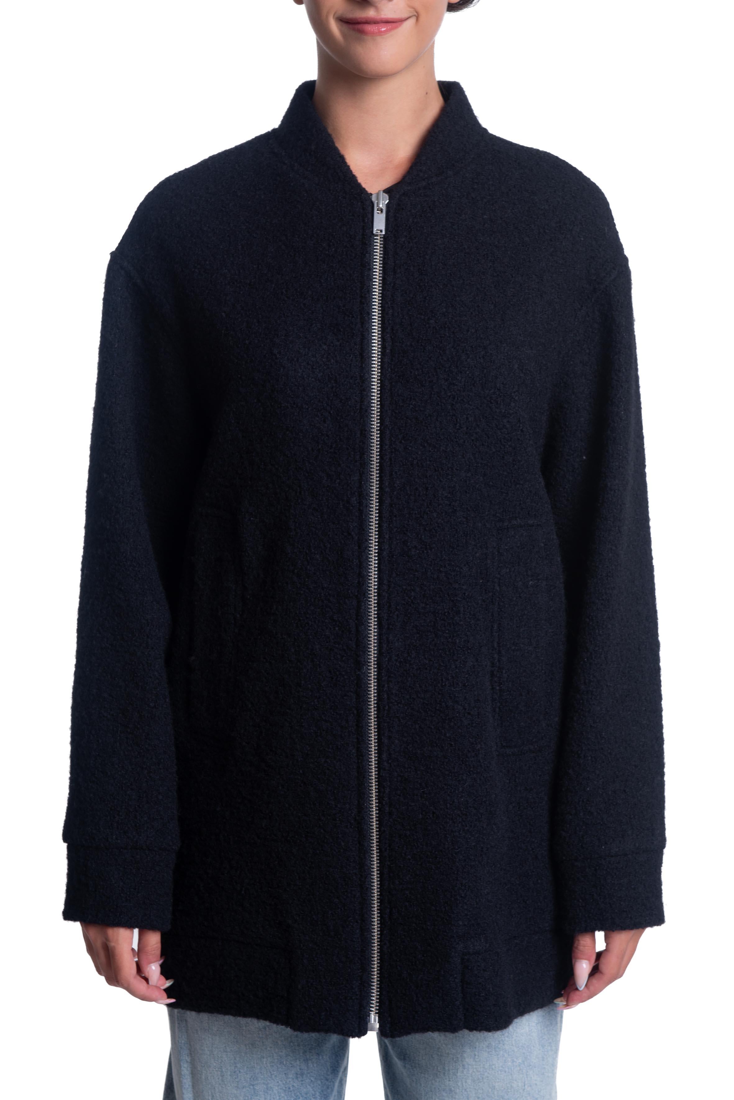 Bomber in lana J4056029 N JUCCA 